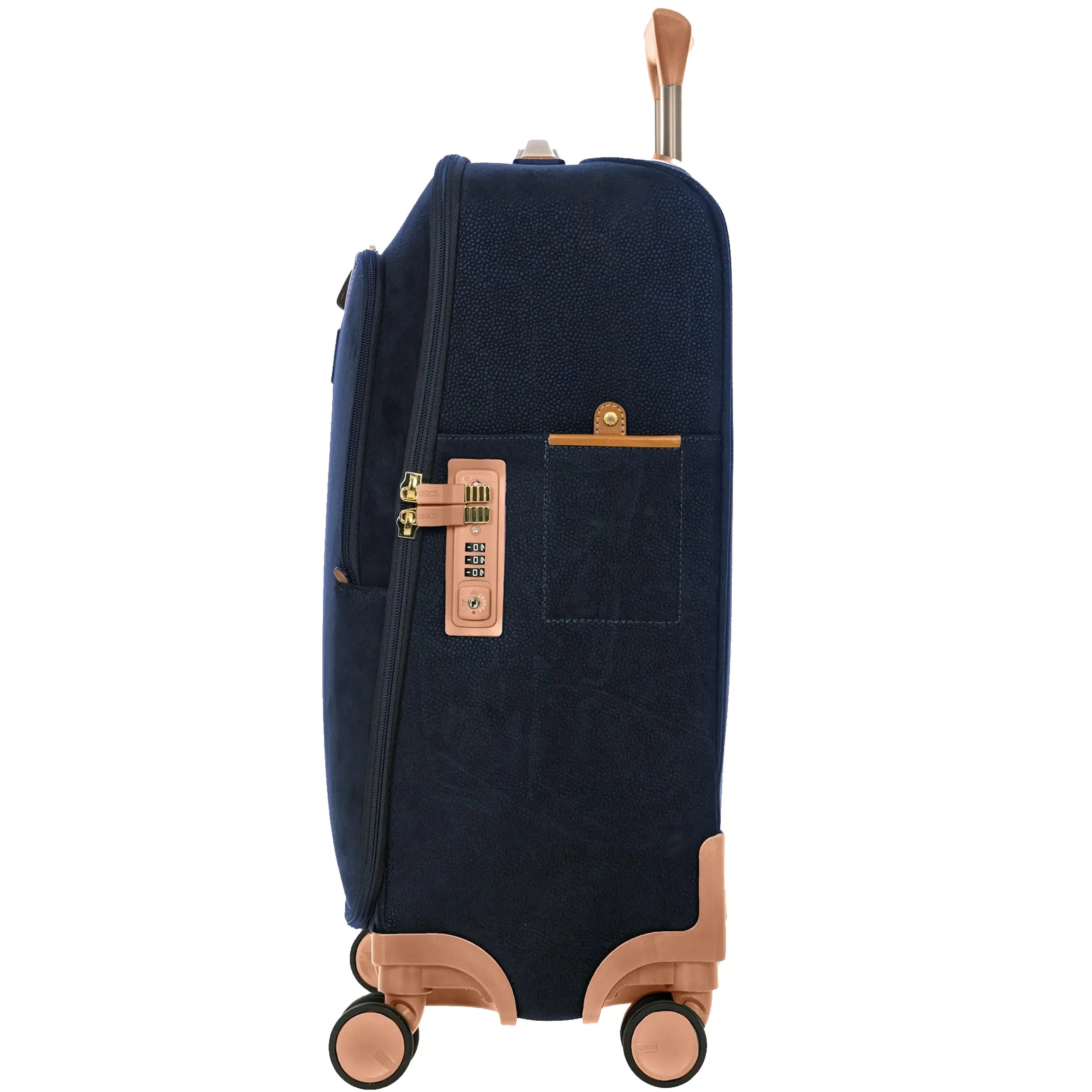 Brics Life 4-Rollen Kabinentrolley 55 cm - Oliva