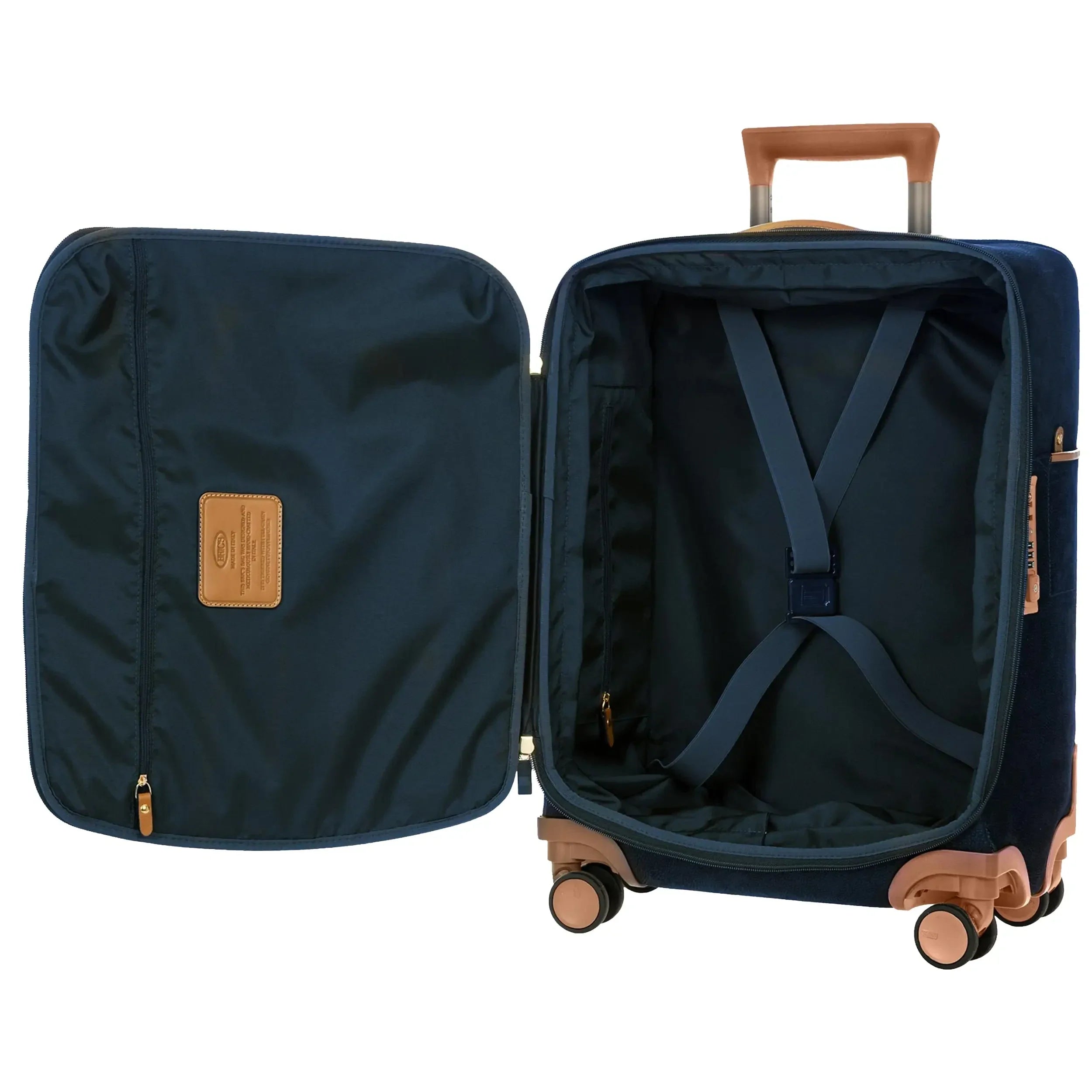 Brics Life 4-Rollen Kabinentrolley 55 cm - Oliva