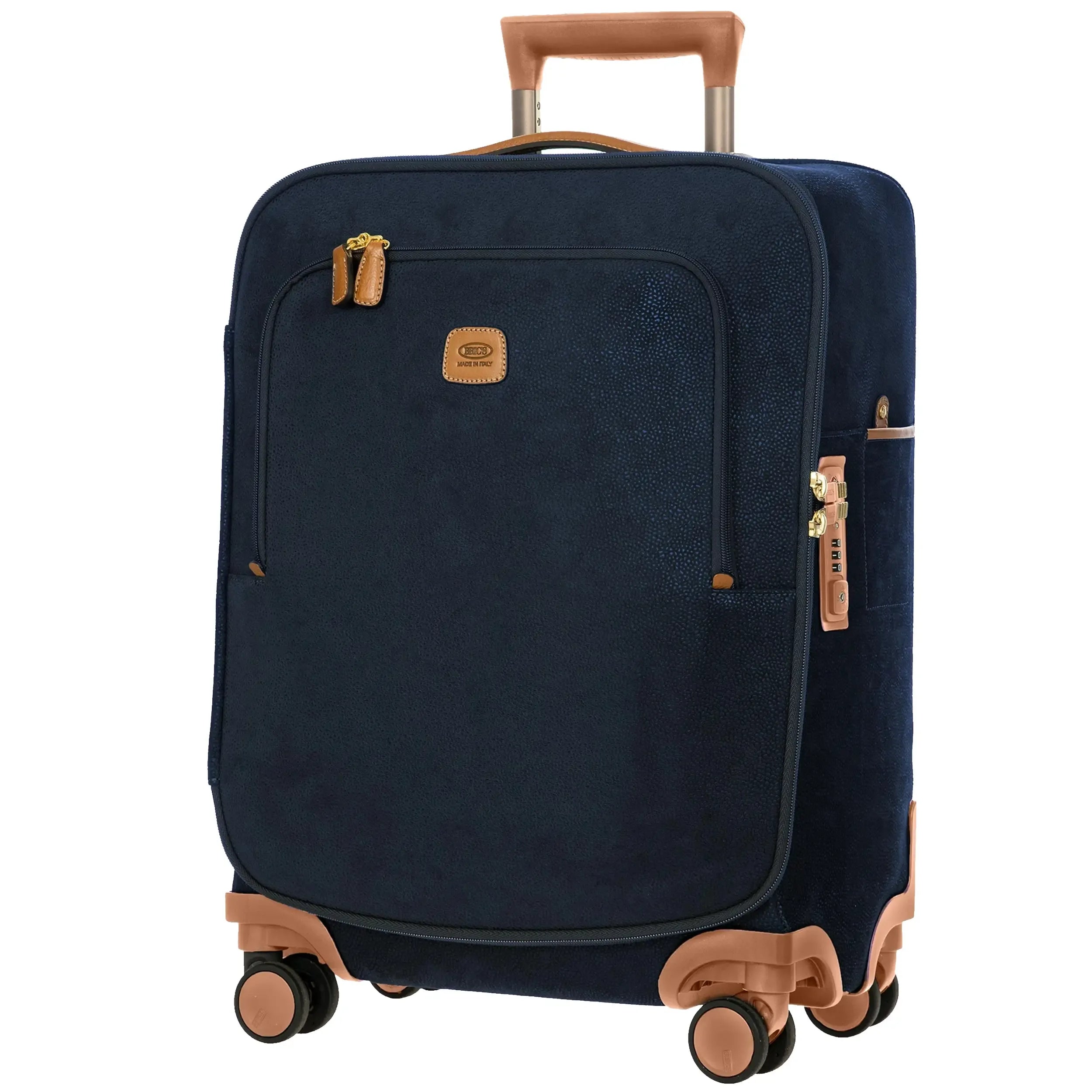 Brics Life 4-Rollen Kabinentrolley 55 cm - Oliva