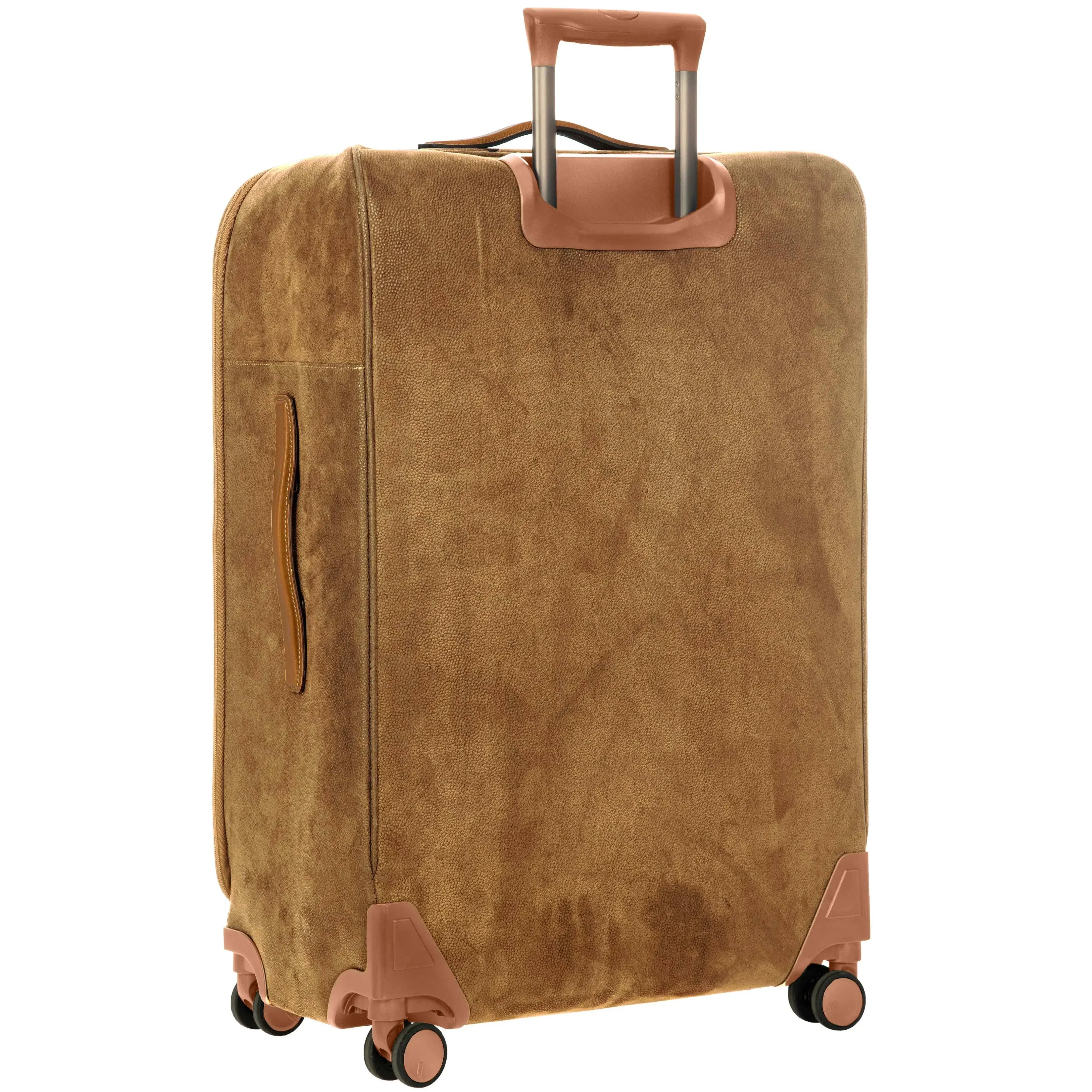 Brics Life 4-Rollen Trolley 68 cm - Camel