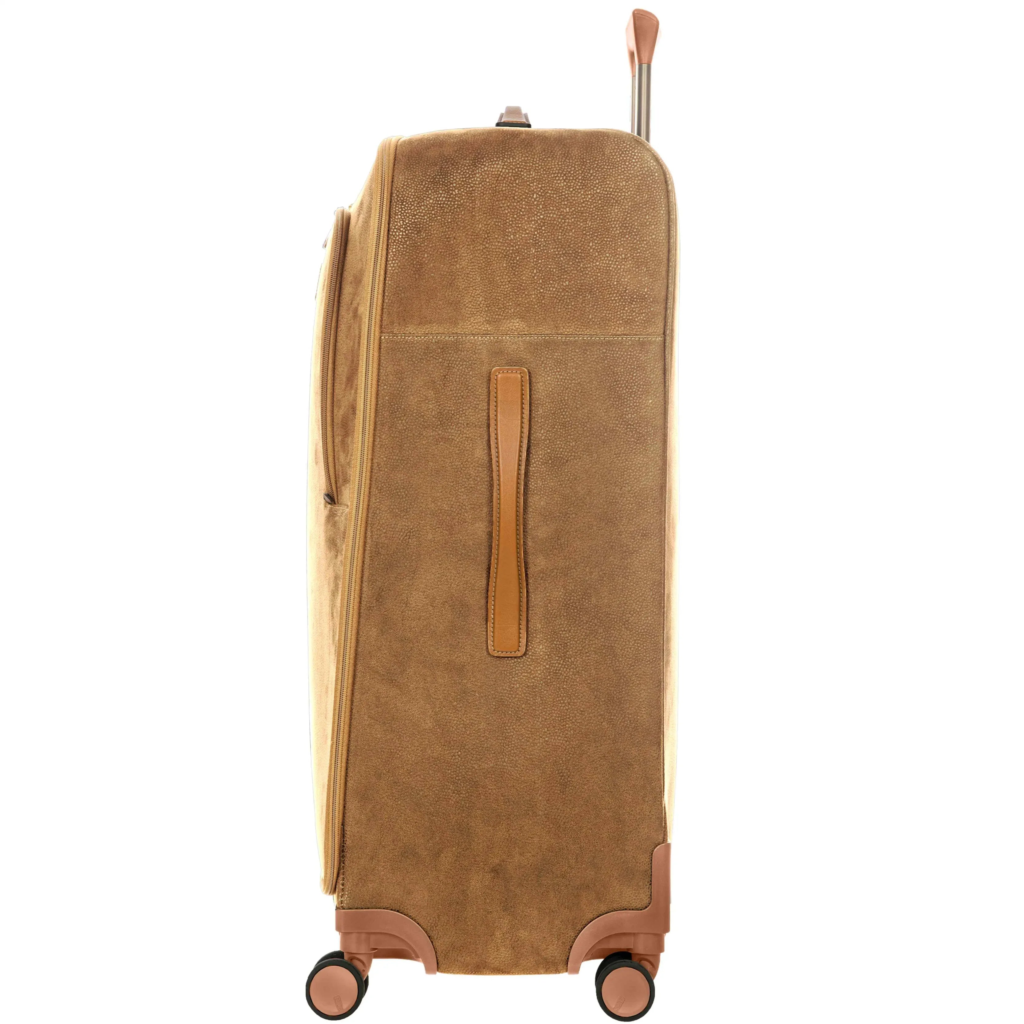 Brics Life 4-Rollen Trolley 68 cm - Camel