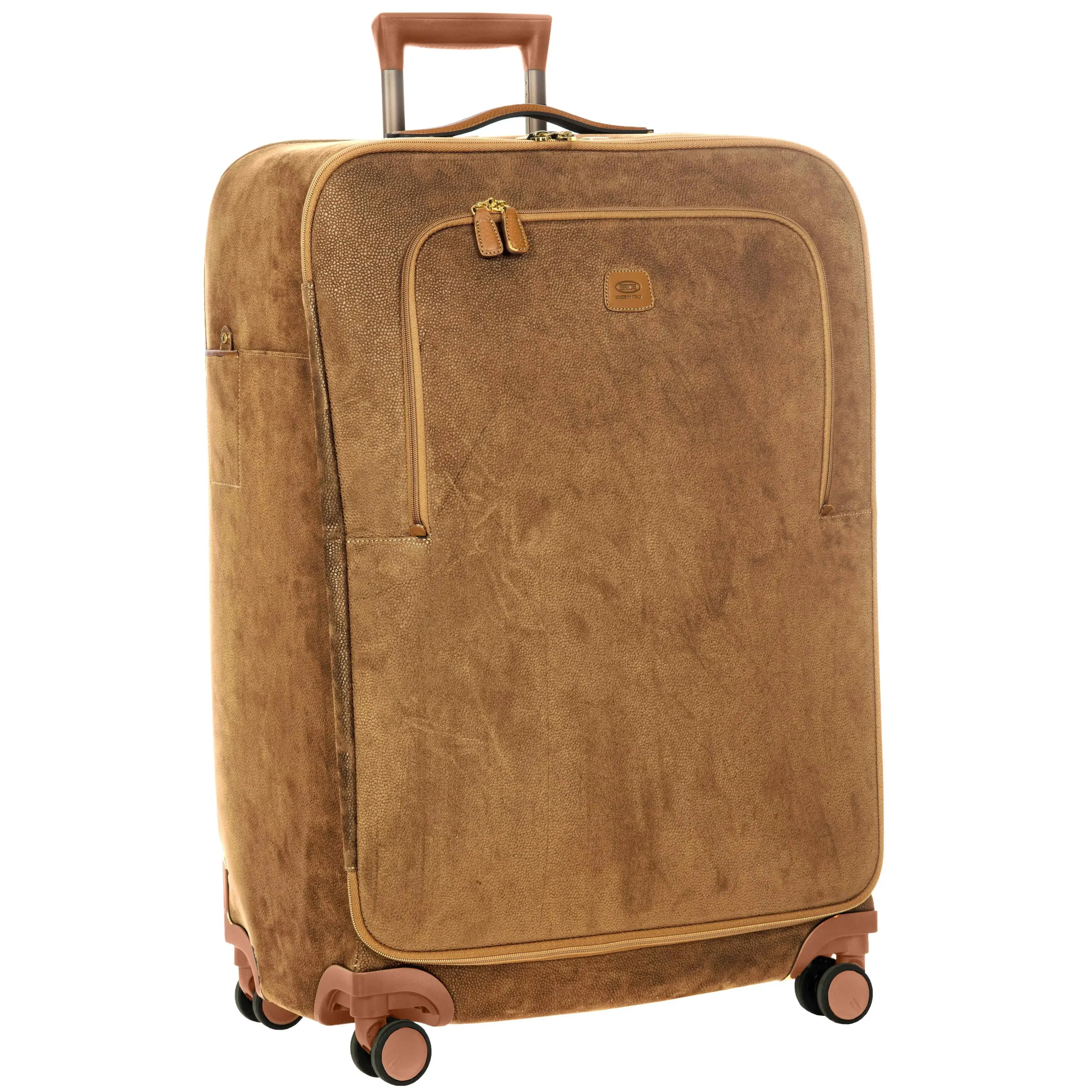 Brics Life 4-Rollen Trolley 68 cm - Camel