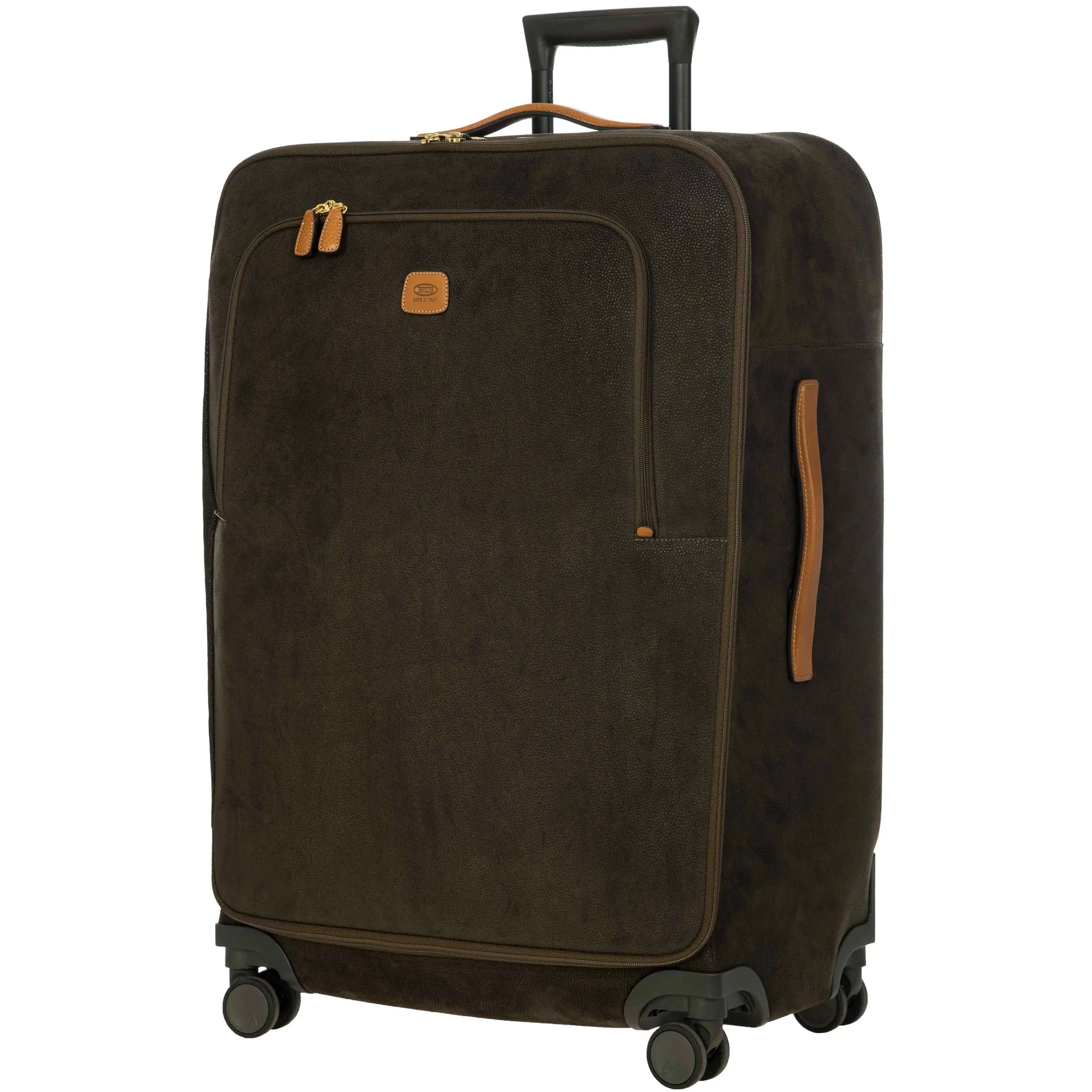 Brics Life 4-Rollen Trolley 68 cm - Olive