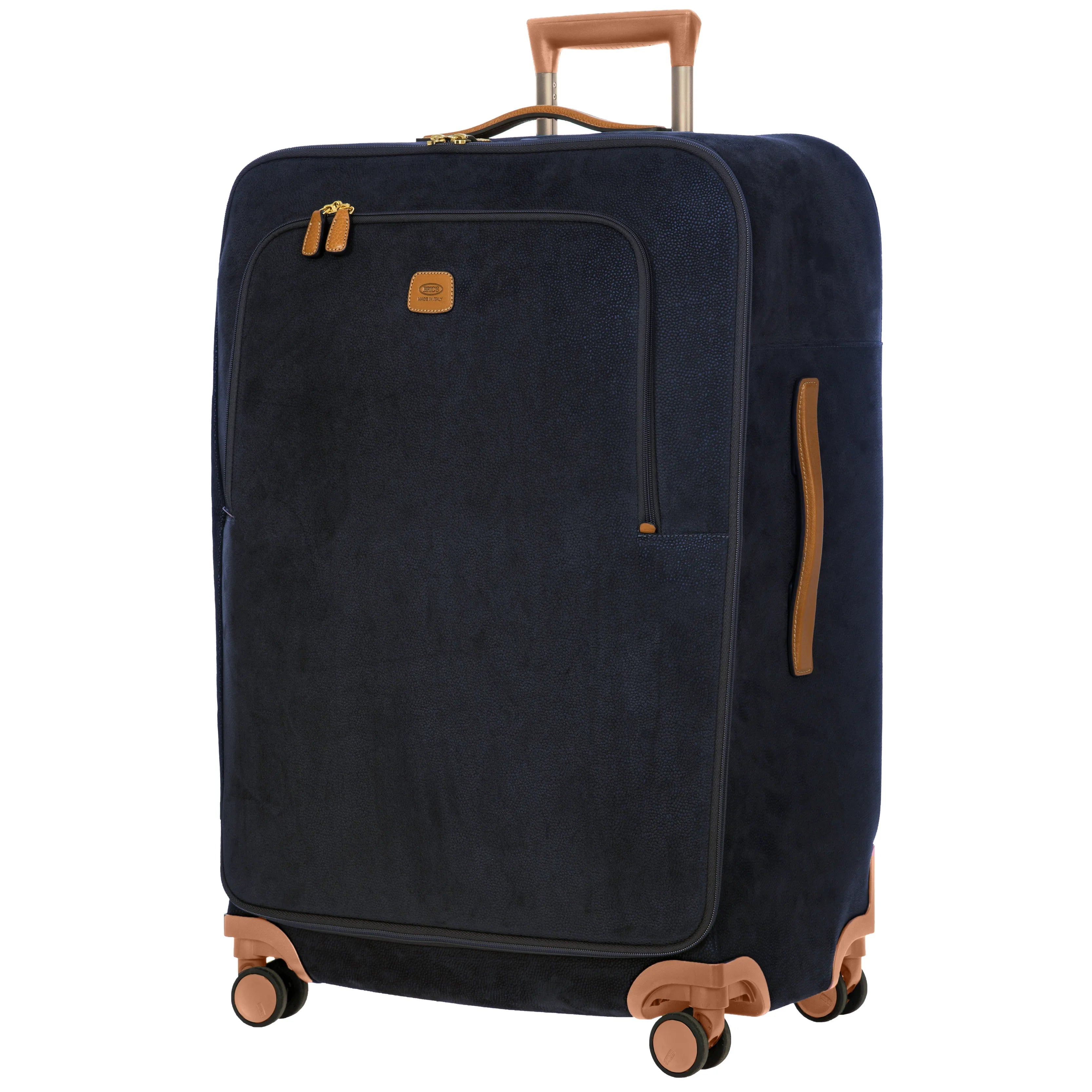 Brics Life 4-Rollen Trolley 68 cm - Blue