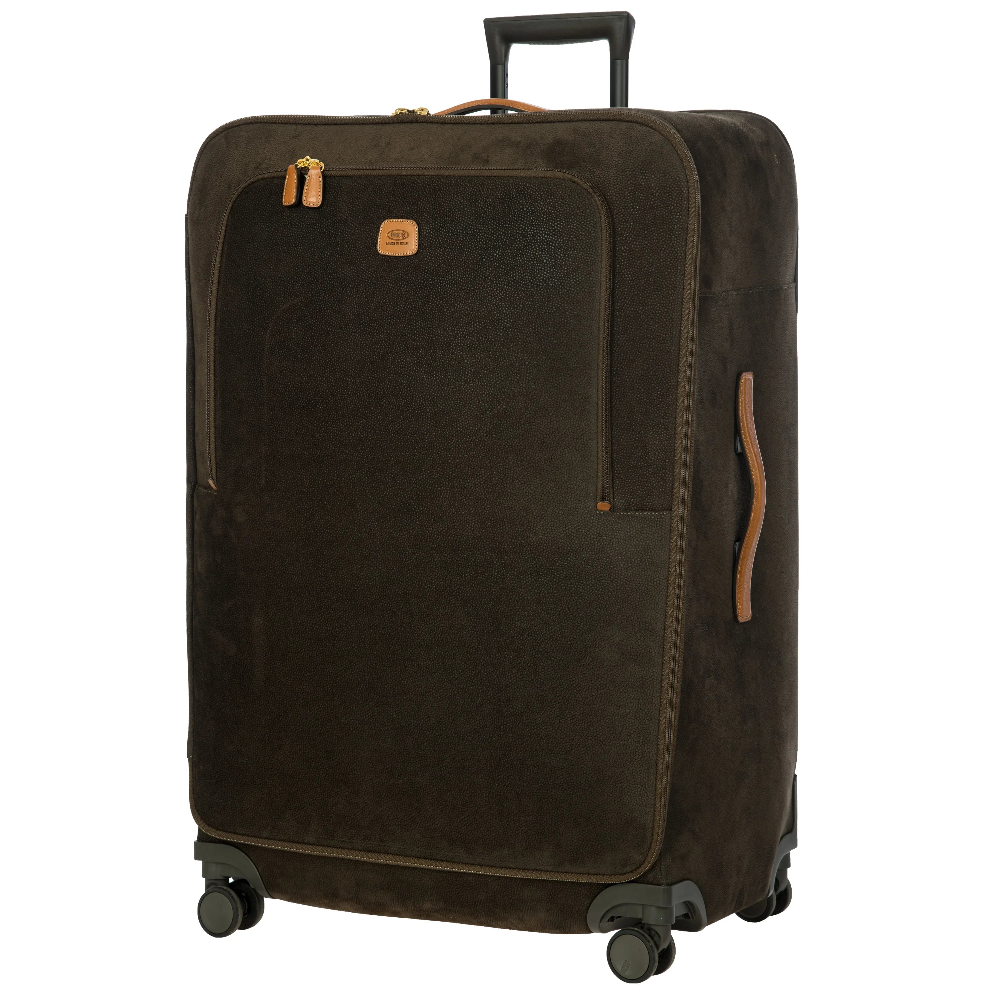 Brics Life 4-Rollen Trolley 82 cm - Olive