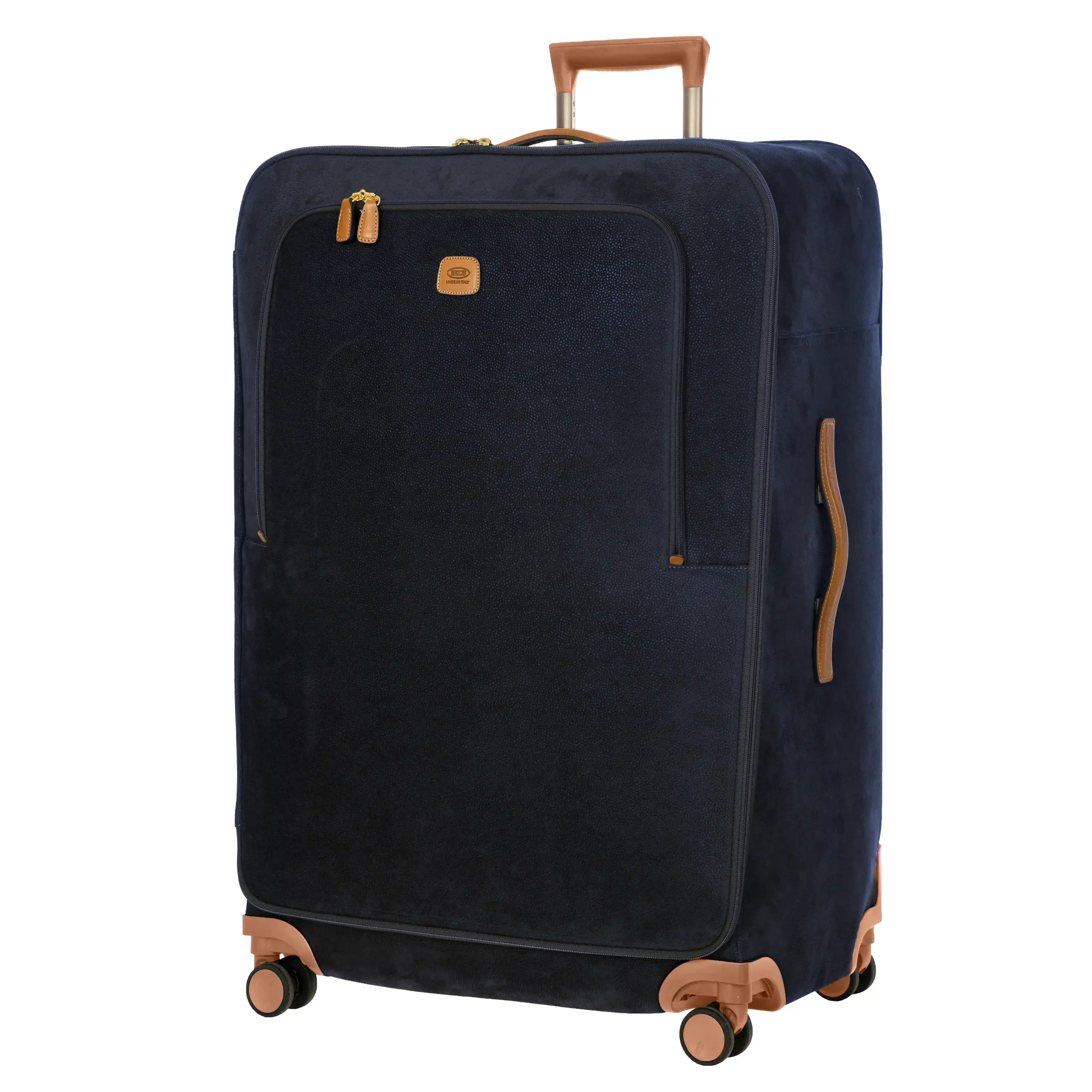 Brics Life 4-Rollen Trolley 82 cm - Blau