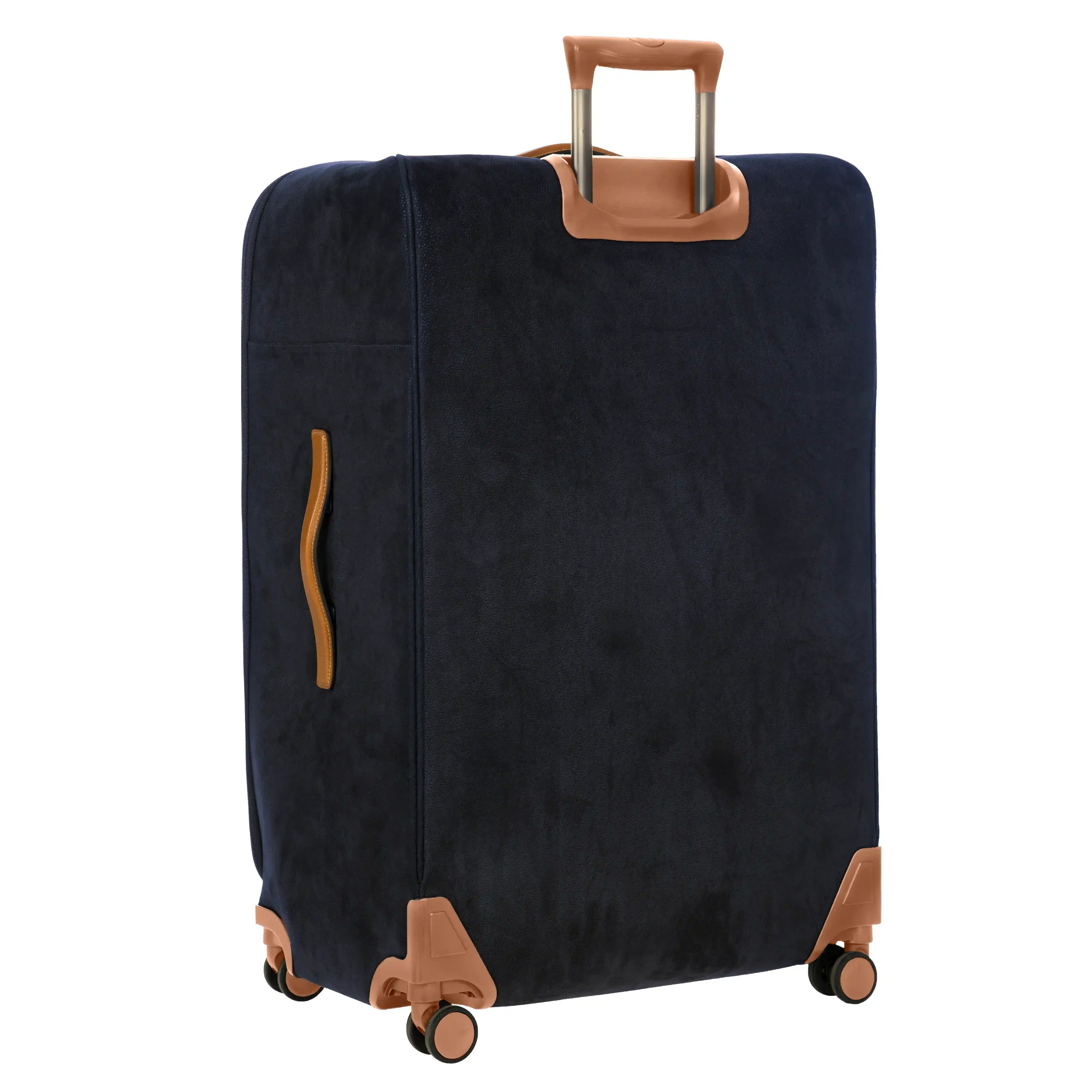 Brics Life 4-Rollen Trolley 82 cm - Blau