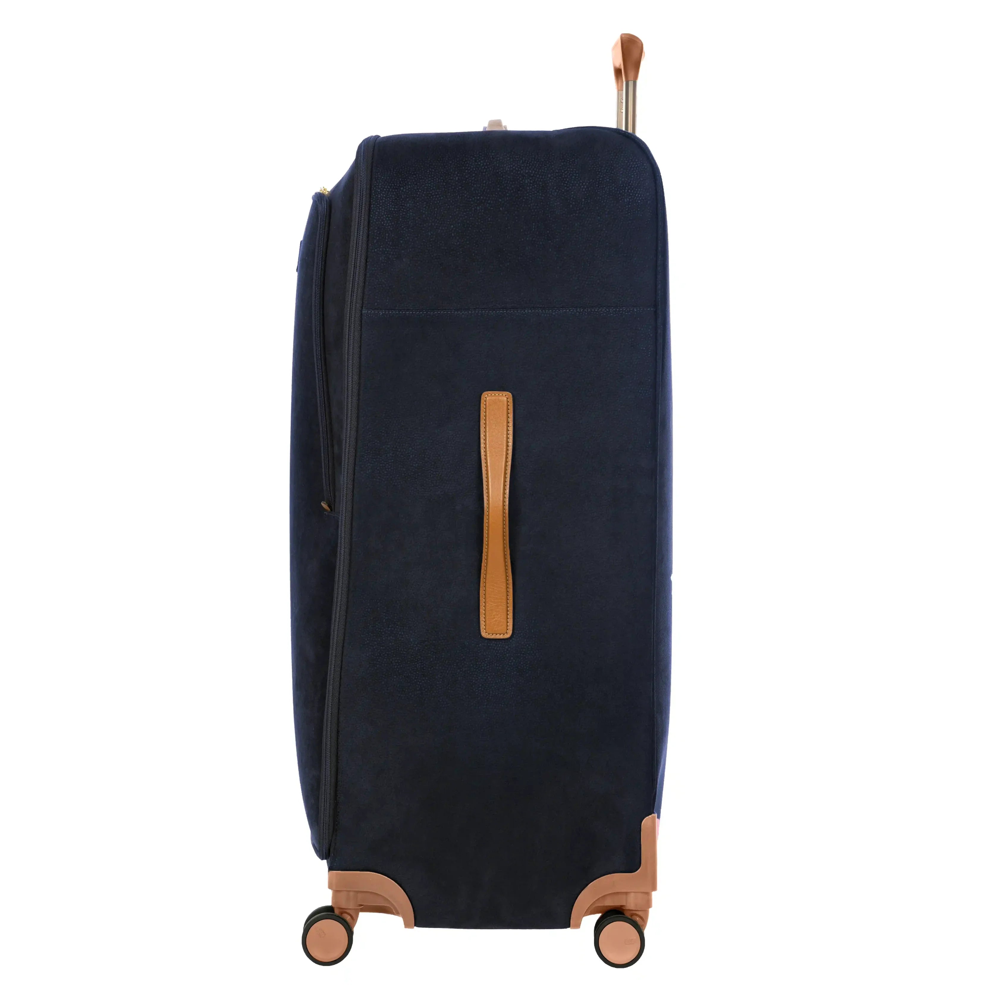 Brics Life 4-Rollen Trolley 82 cm - Blau