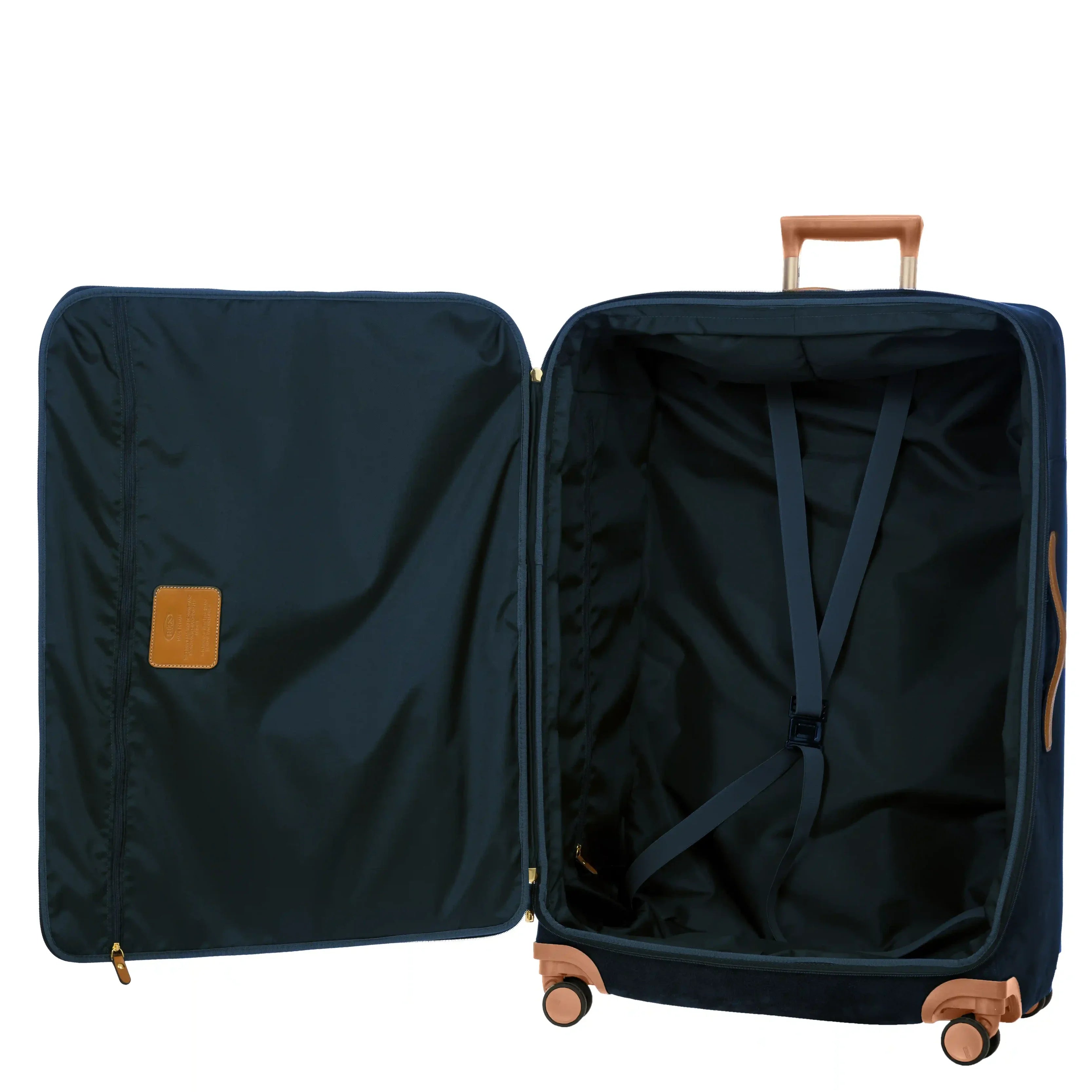 Brics Life 4-Rollen Trolley 82 cm - Blau