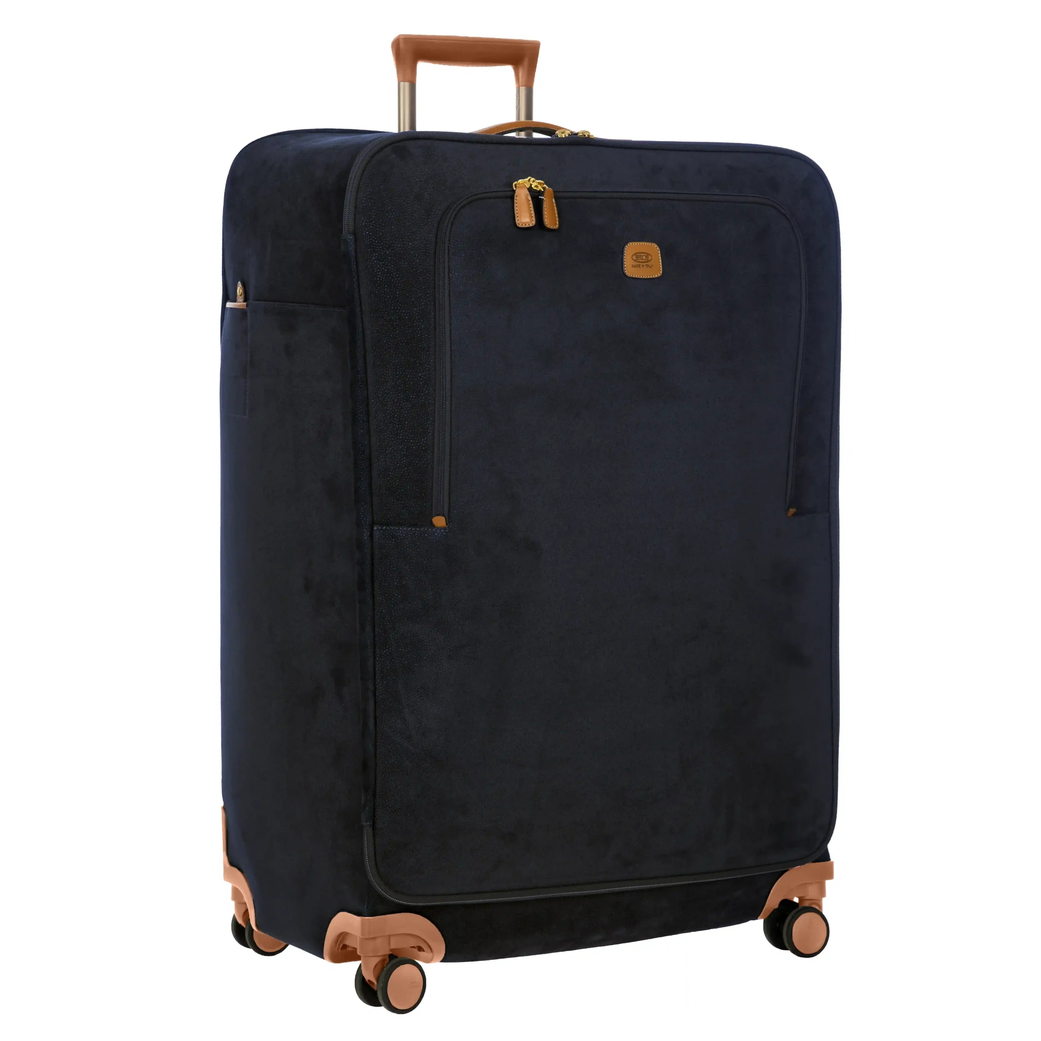 Brics Life 4-Rollen Trolley 82 cm - Blau