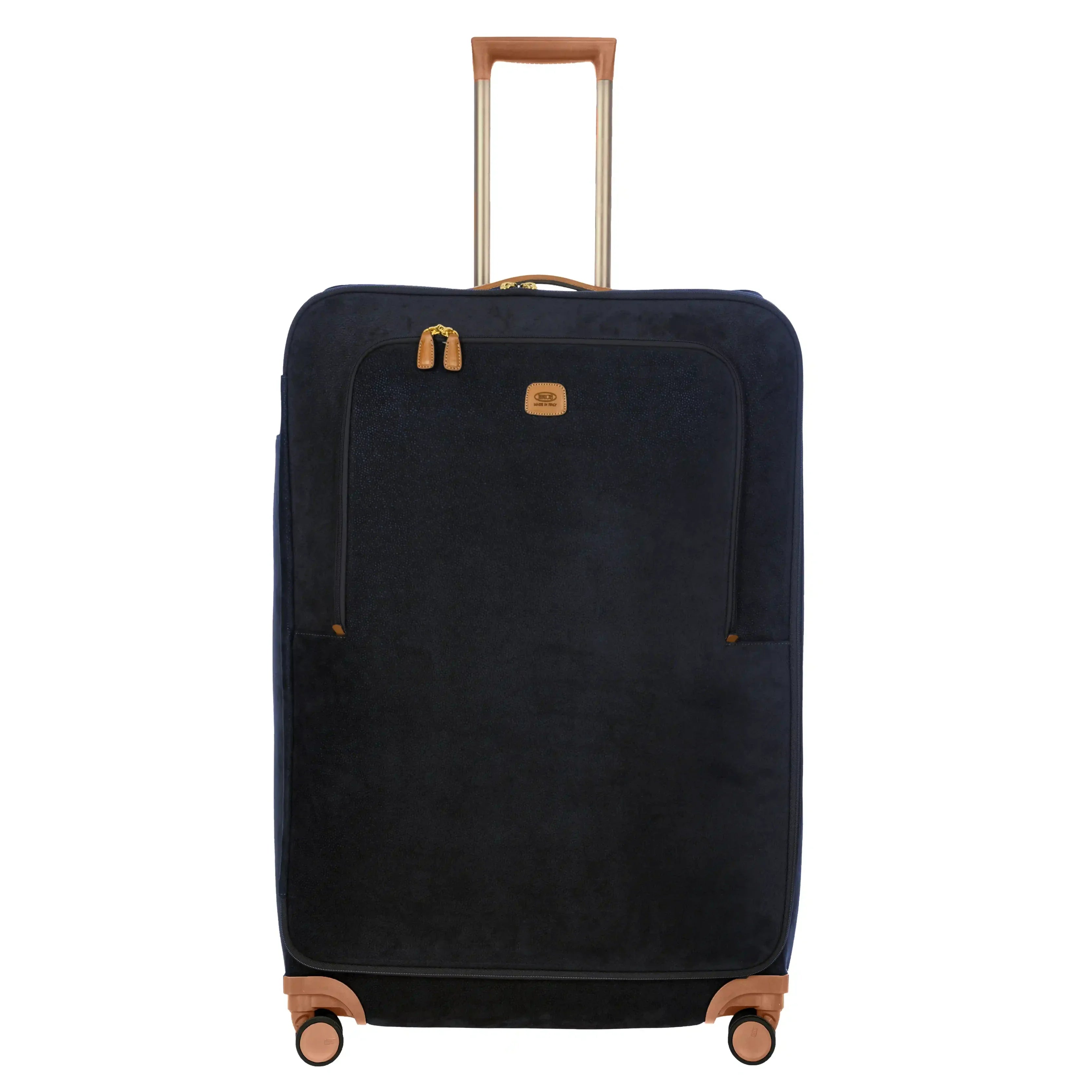 Brics Life 4-Rollen Trolley 82 cm - Blau