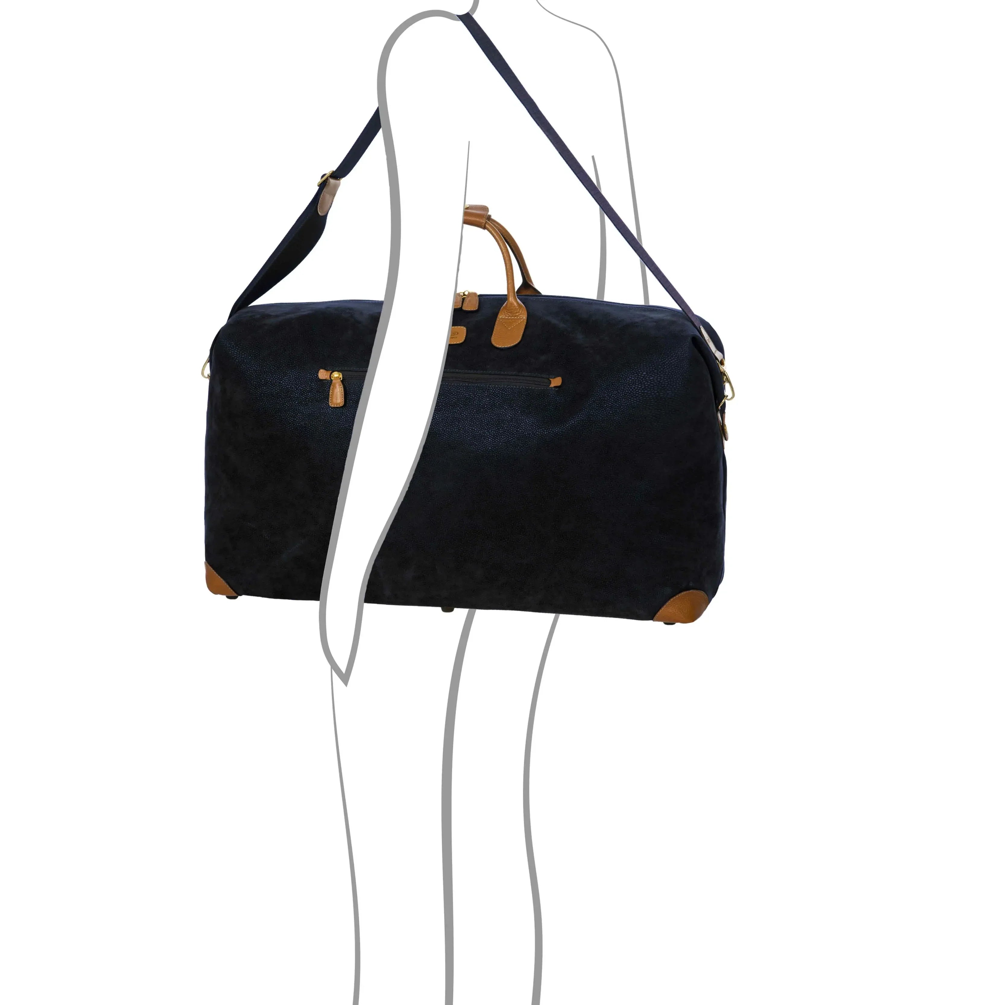 Brics Life Reisetasche 65 cm - Blue