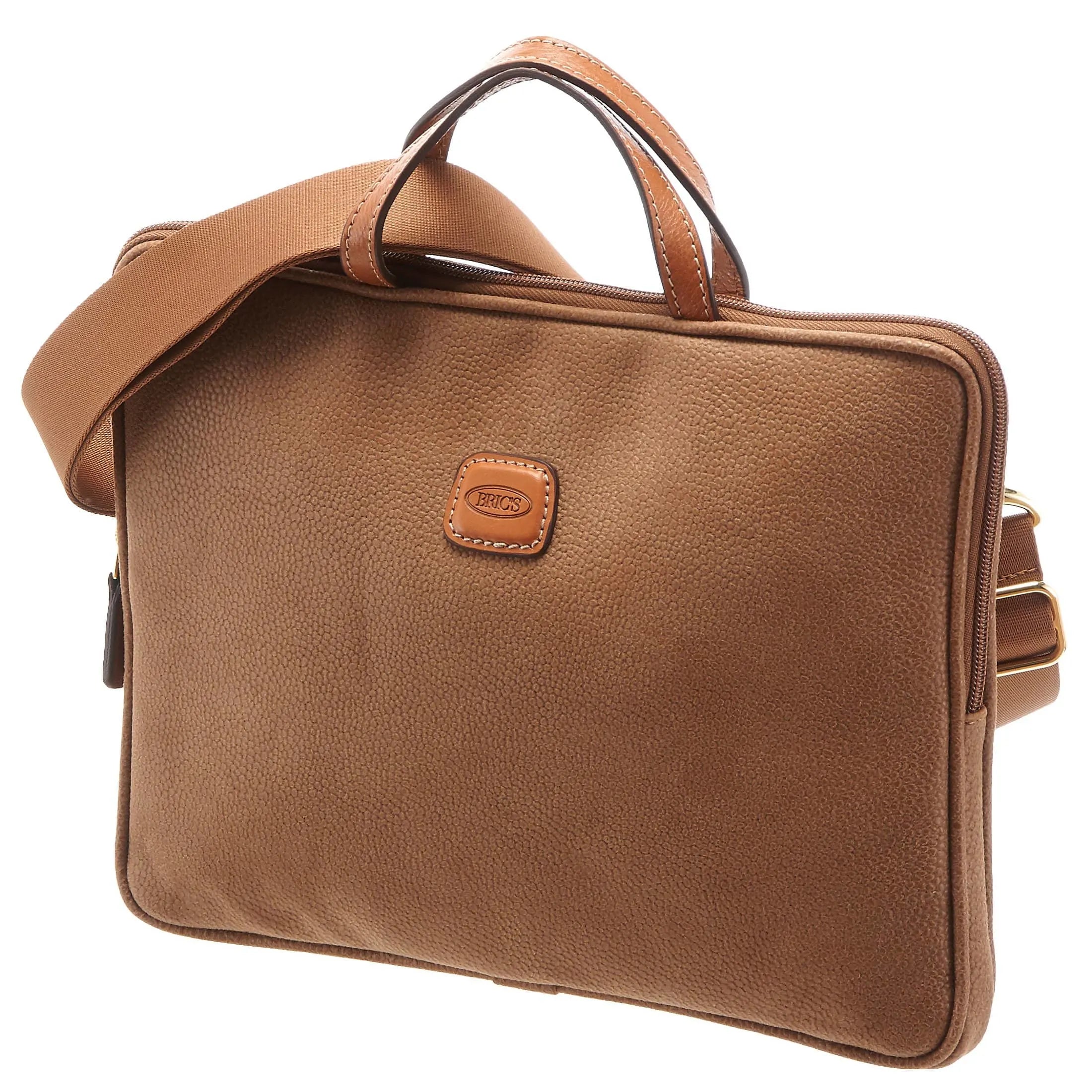 Brics Life Laptoptasche 30 cm - camel