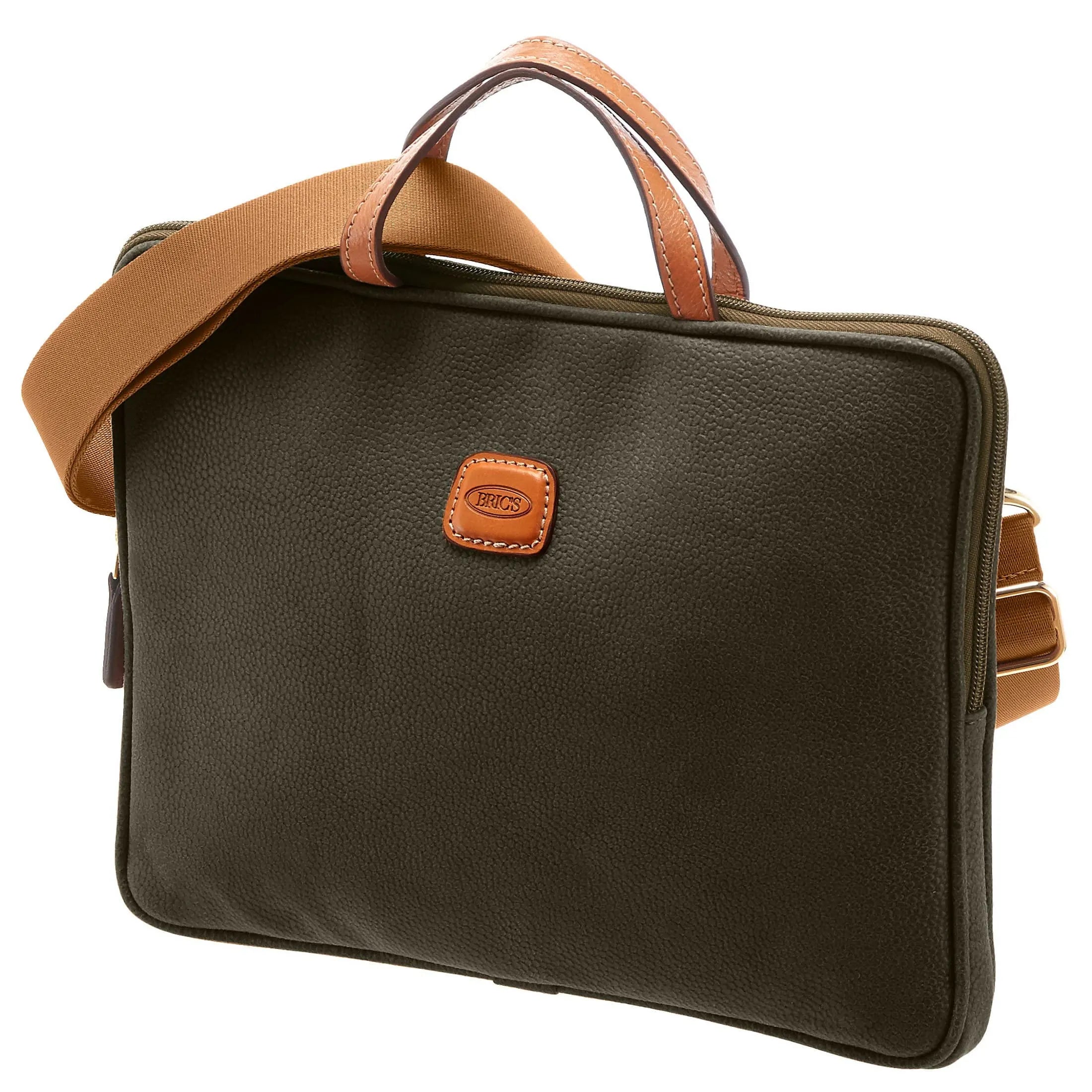 Brics Life Laptoptasche 30 cm - olive