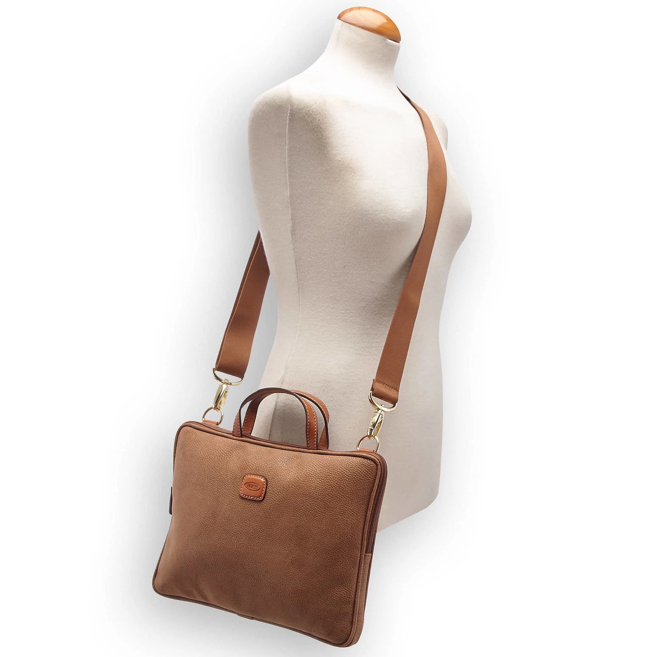 Brics Life laptop bag 30 cm - olive
