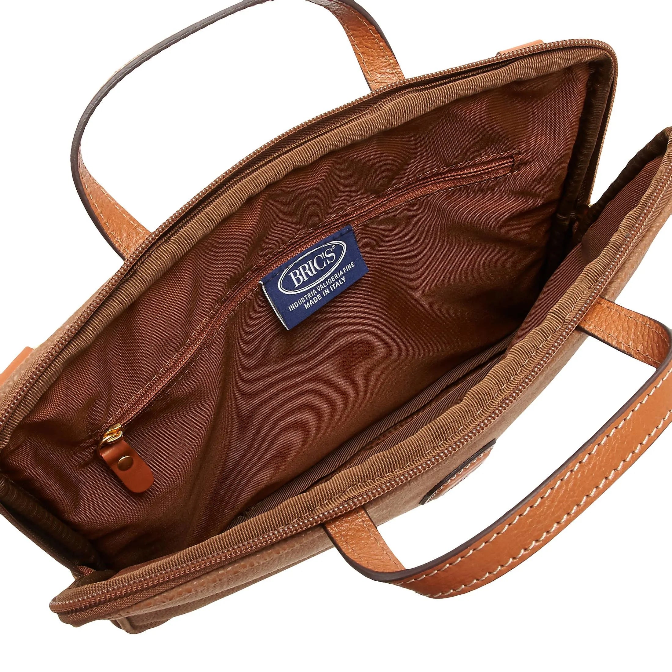 Brics Life laptop bag 30 cm - olive