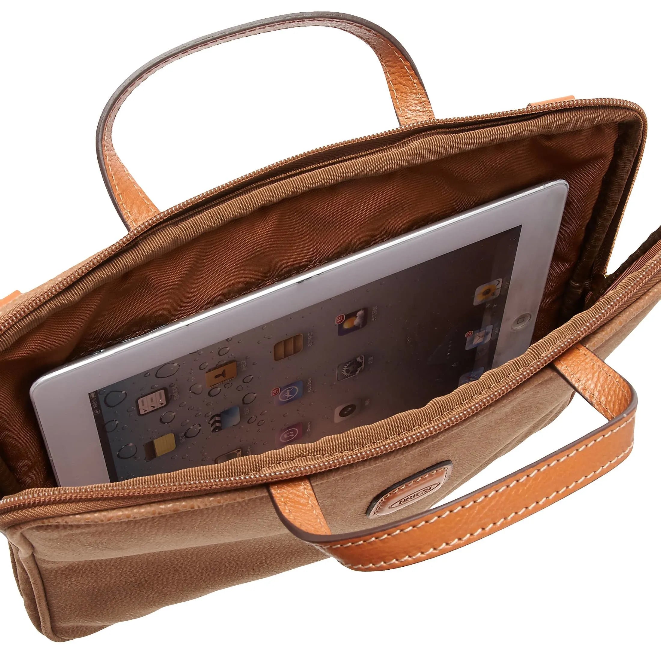 Brics Life laptop bag 30 cm - olive