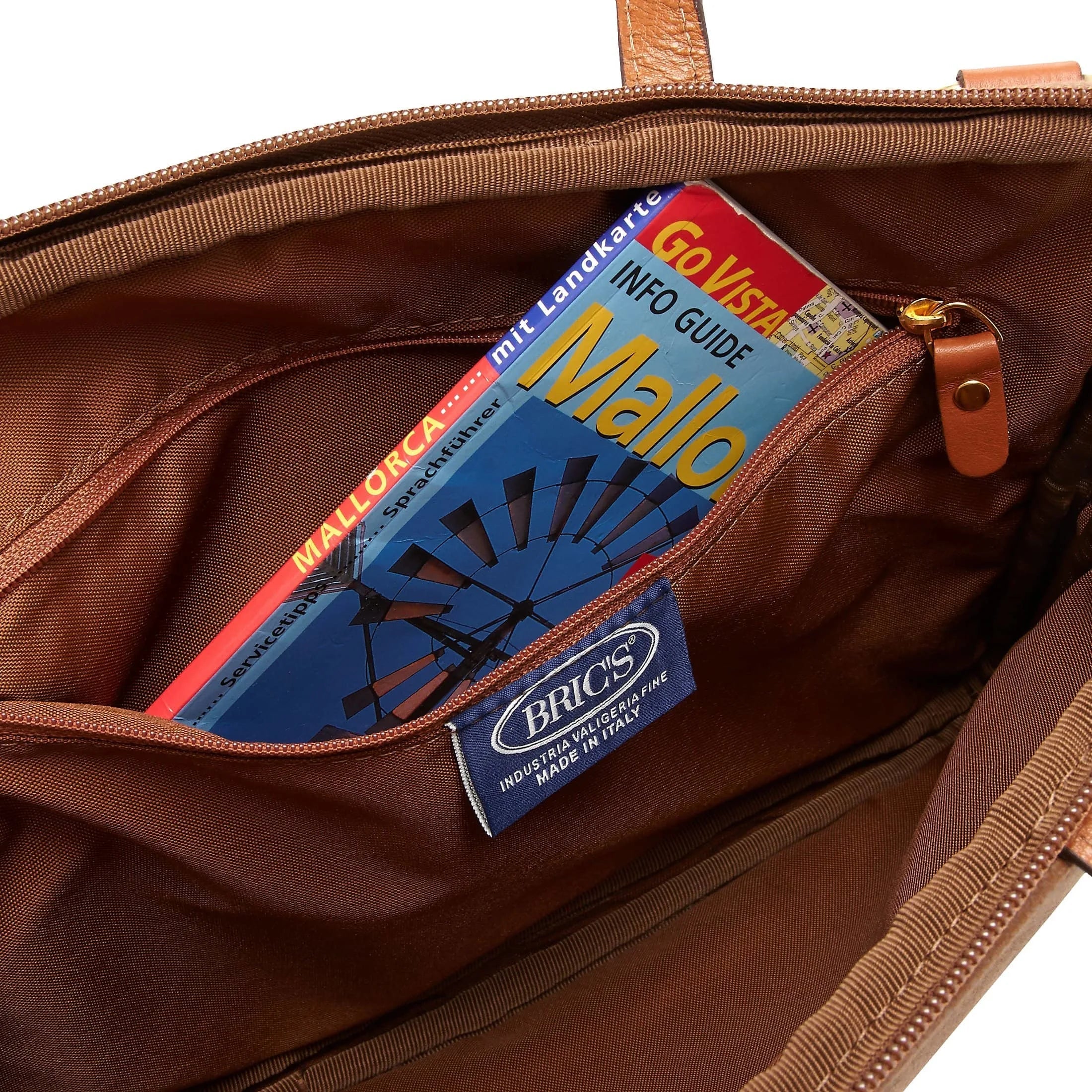 Brics Life laptop bag 30 cm - camel