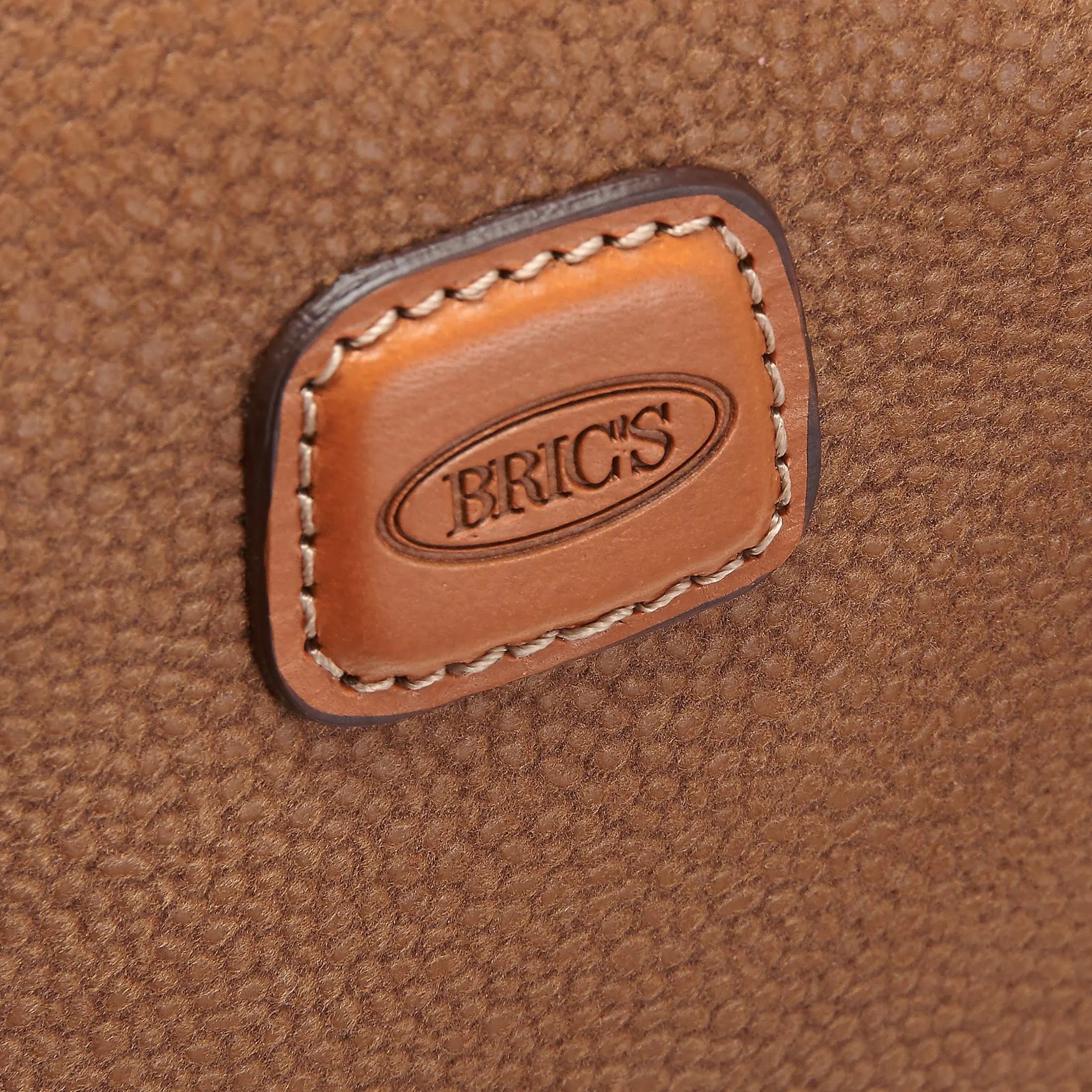Brics Life laptop bag 30 cm - camel