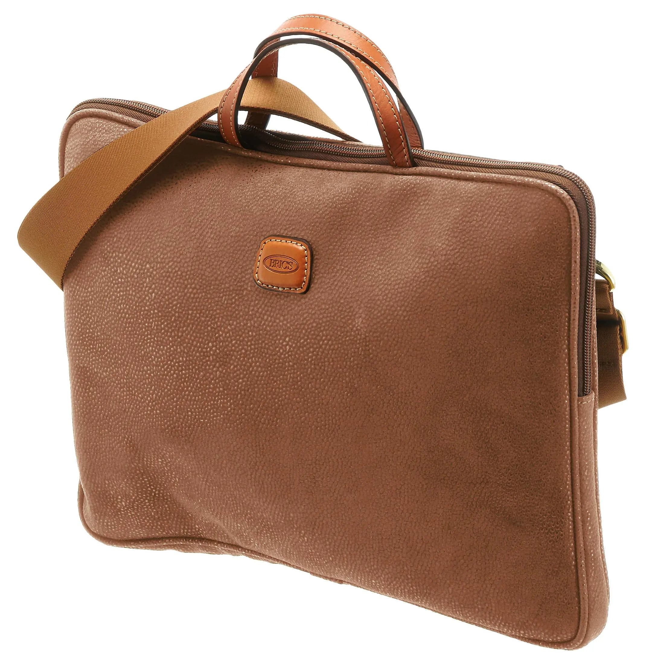 Brics Life Laptoptasche 35 cm - camel