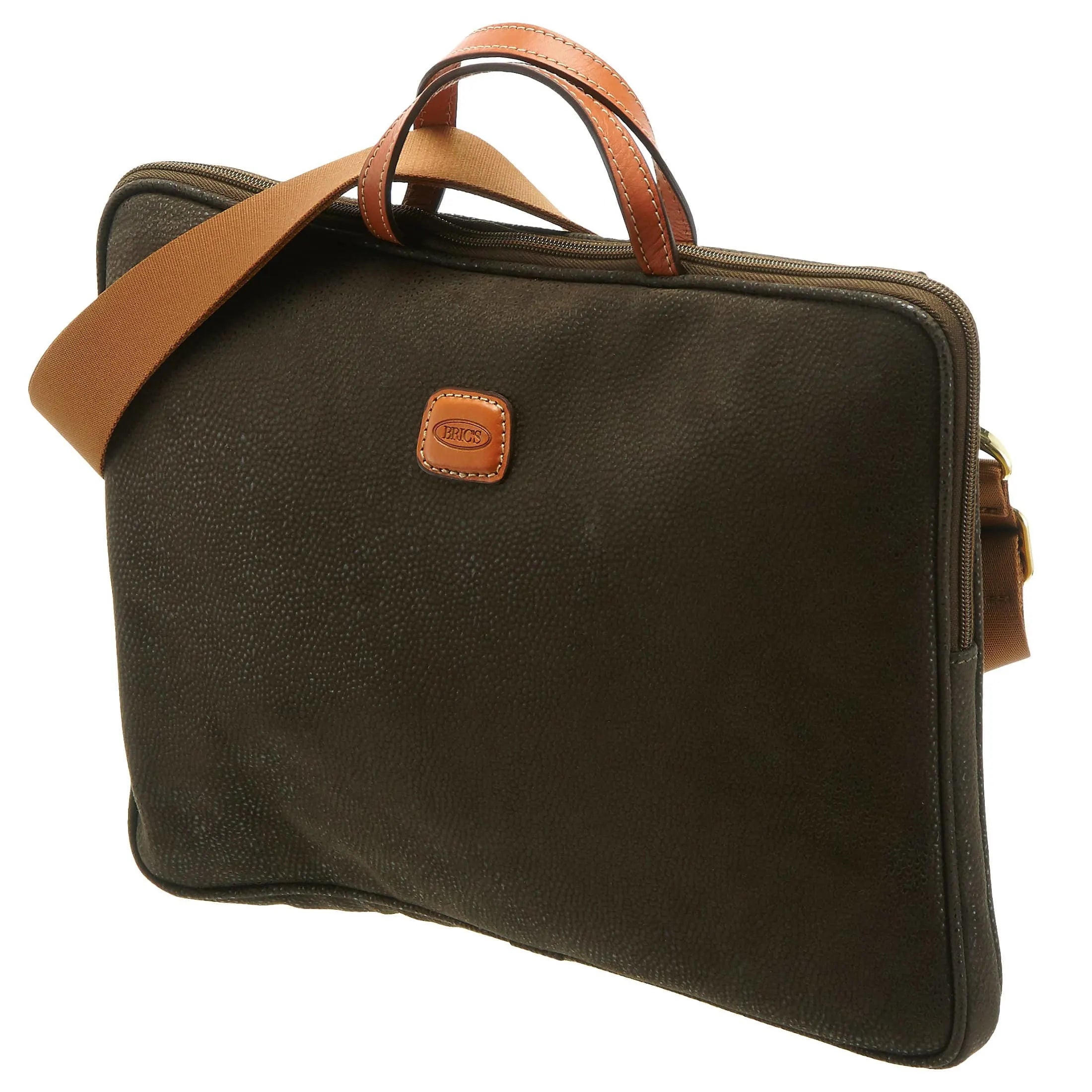 Brics Life Laptoptasche 35 cm - camel