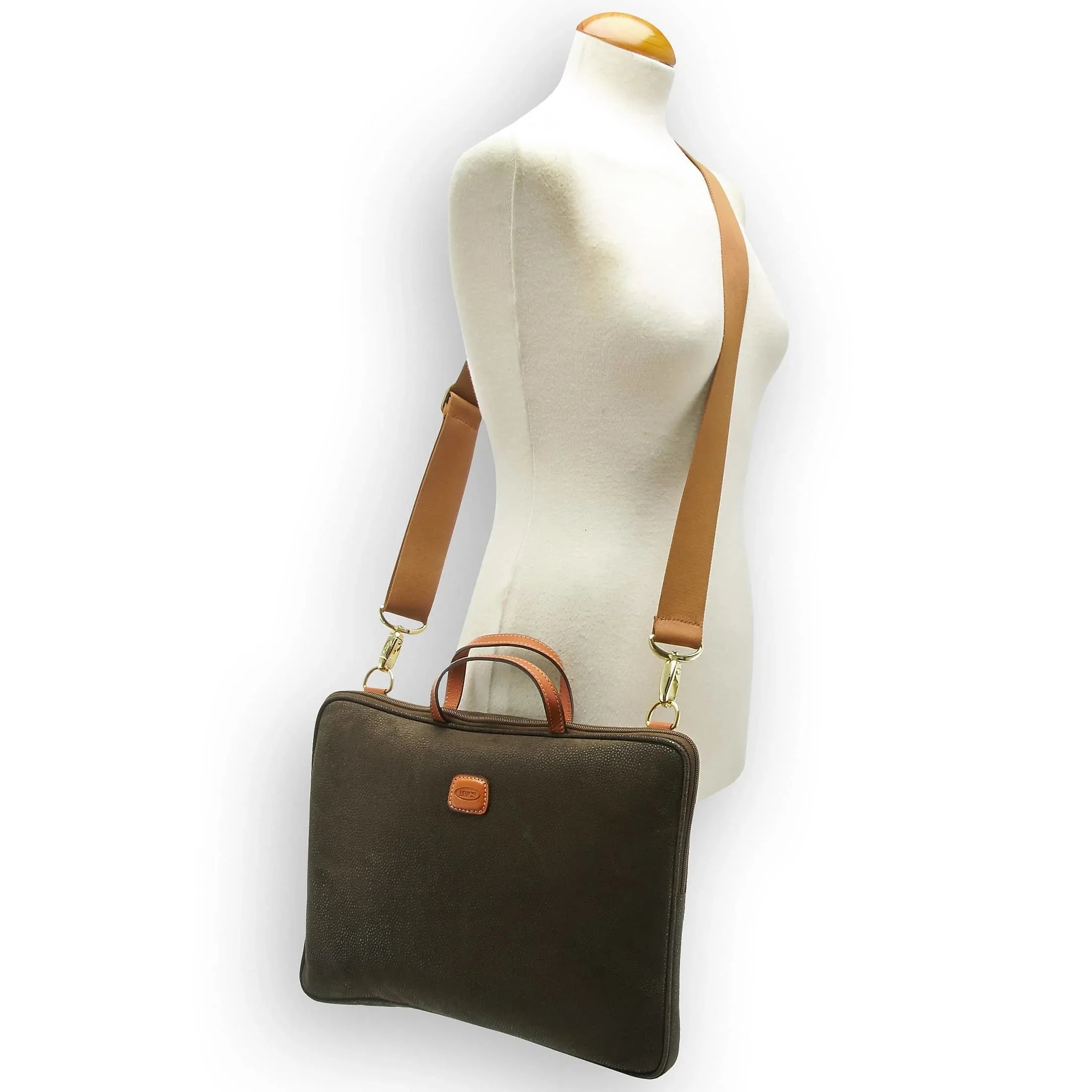 Brics Life Laptoptasche 35 cm - camel