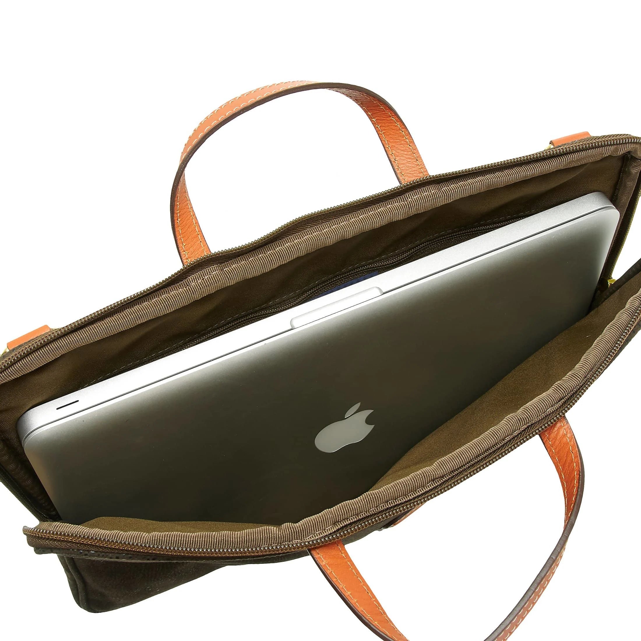 Brics Life Laptoptasche 35 cm - camel
