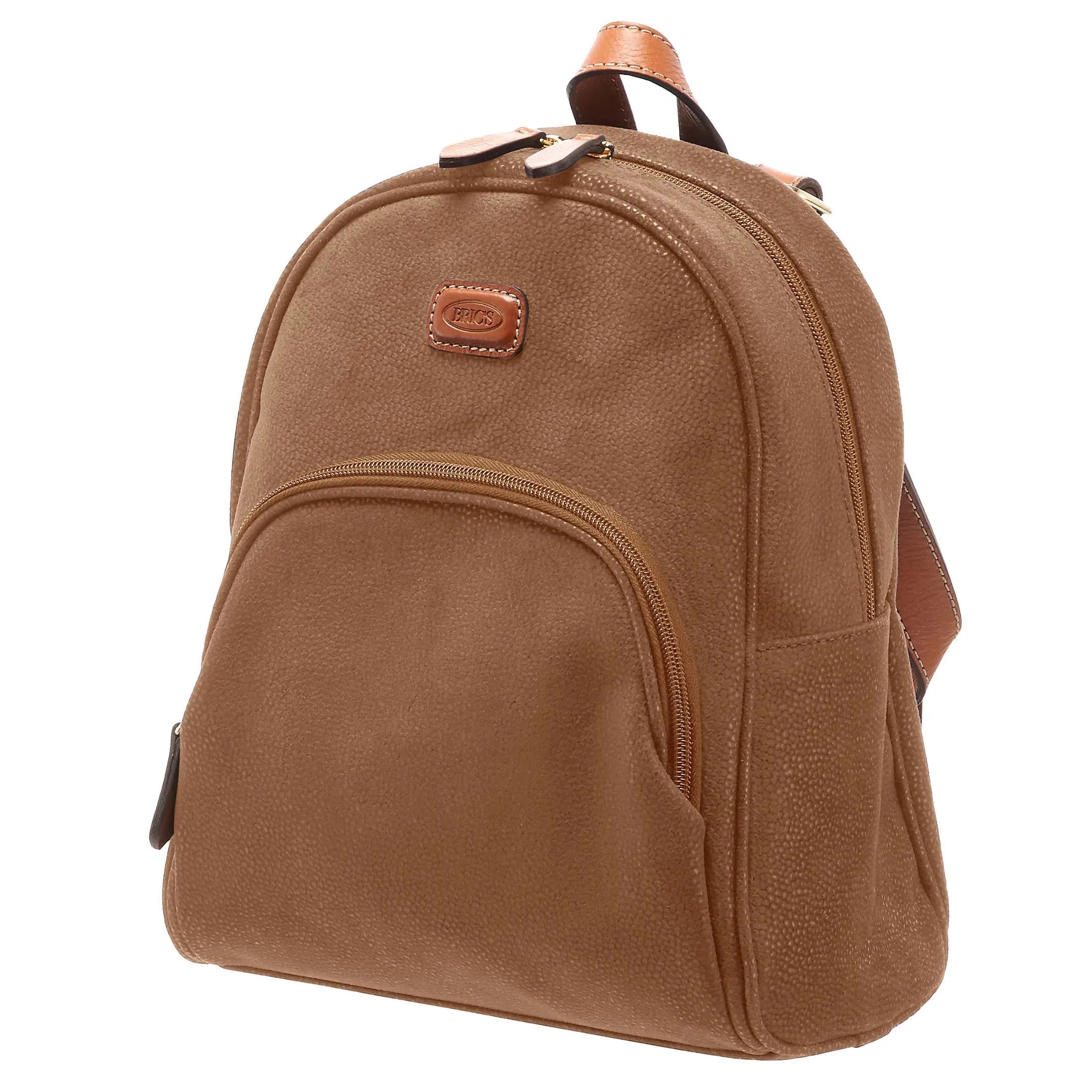Brics Life Rucksack 29 cm - camel