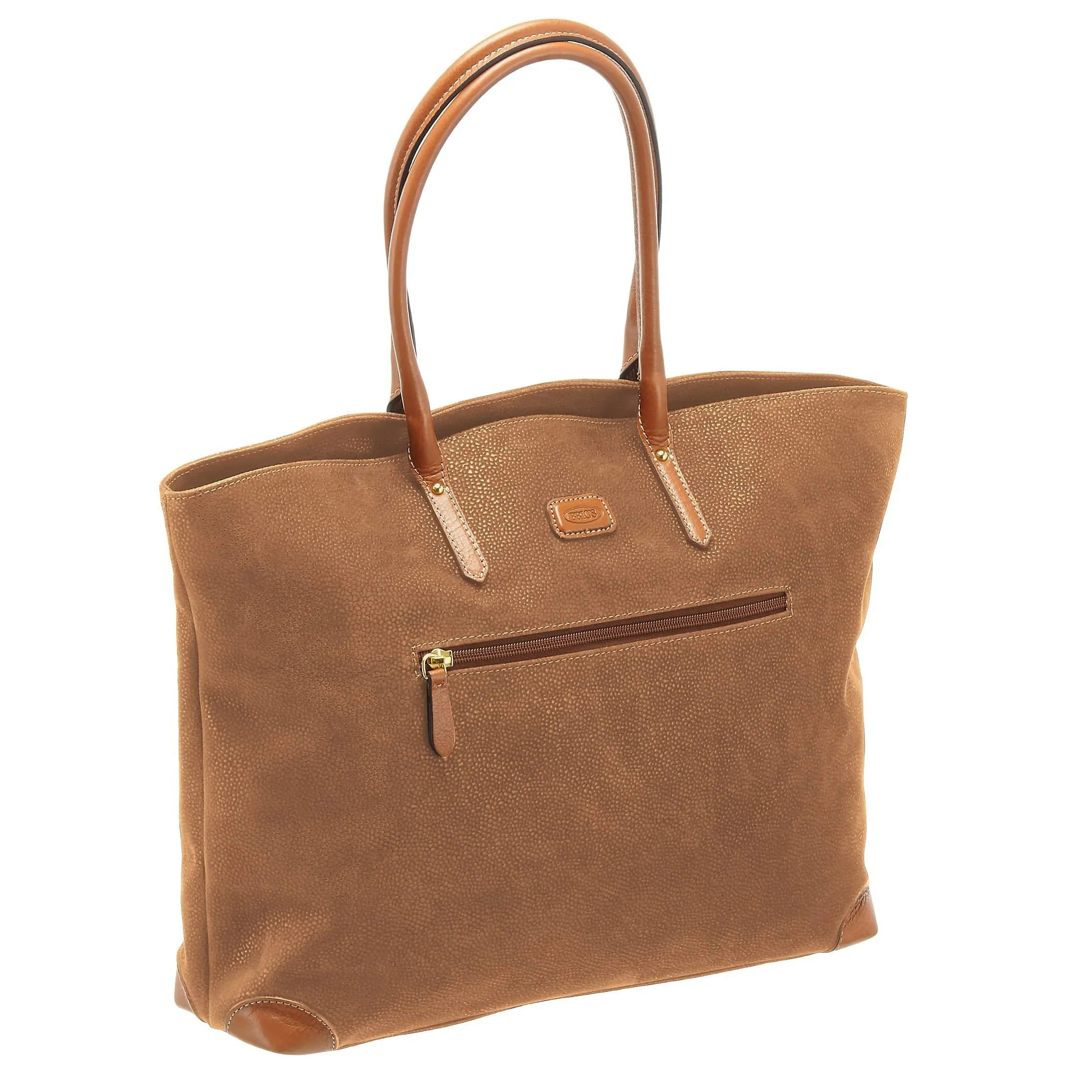 Brics Life Damentasche 39 cm - camel