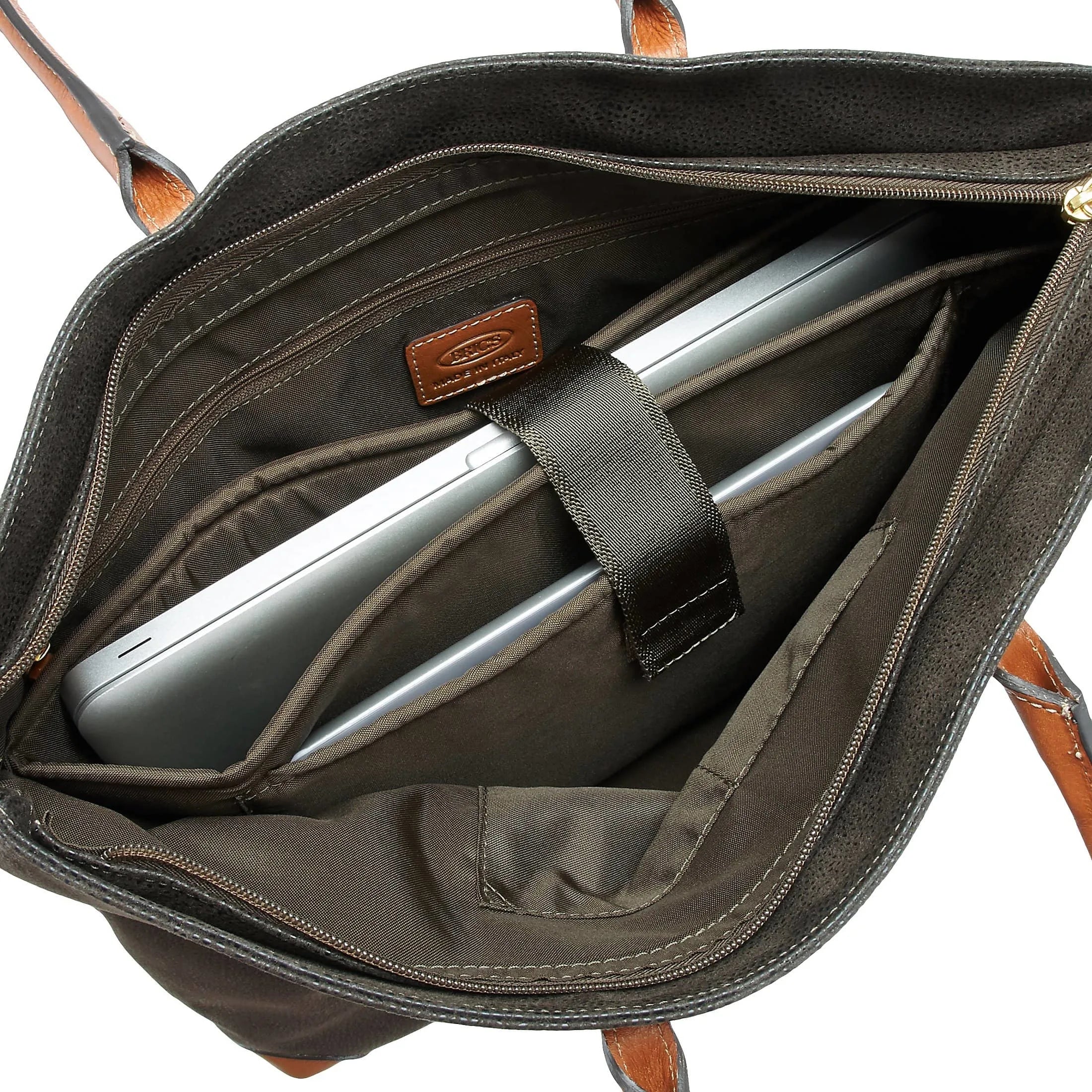 Brics Life Damentasche 39 cm - camel