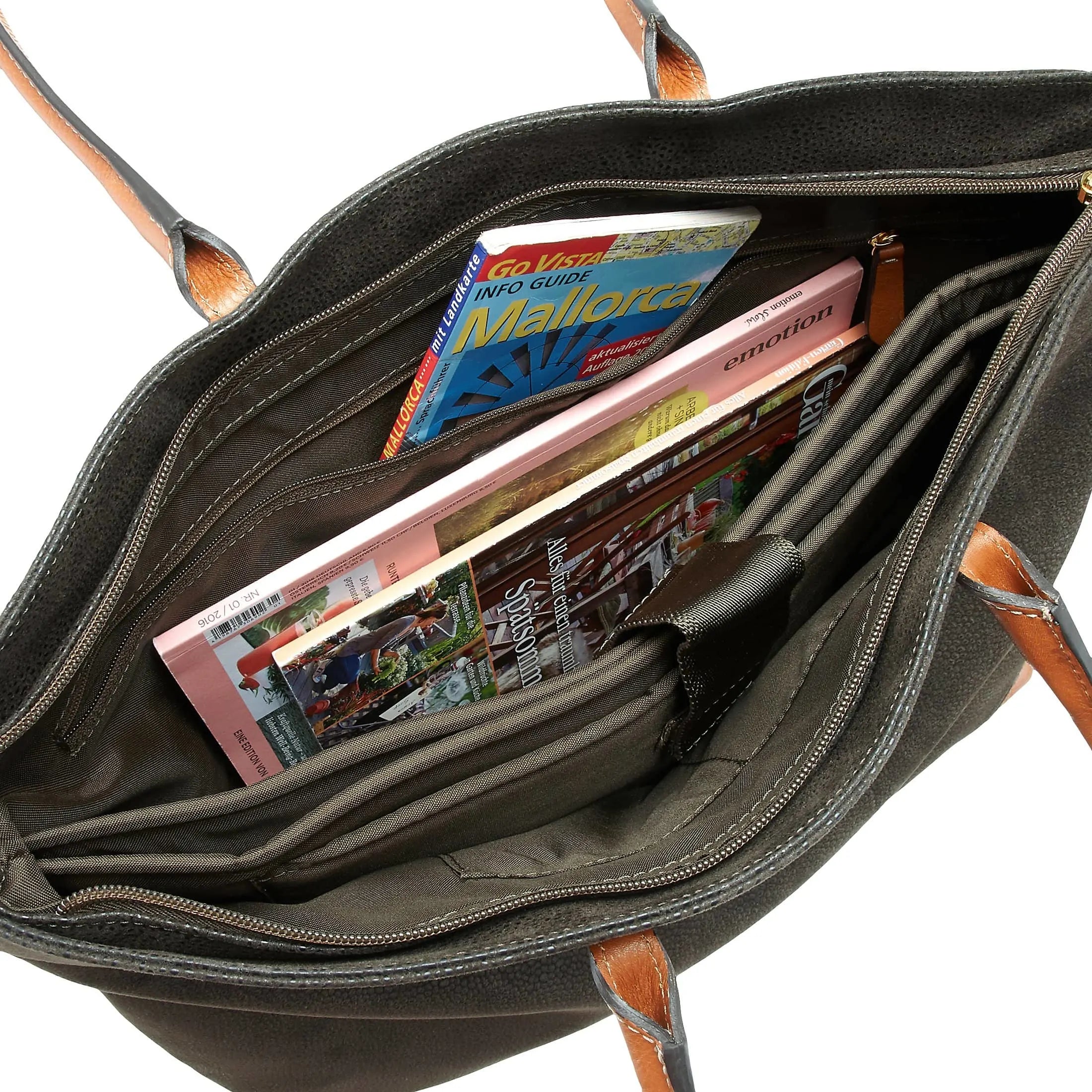 Brics Life Damentasche 39 cm - camel