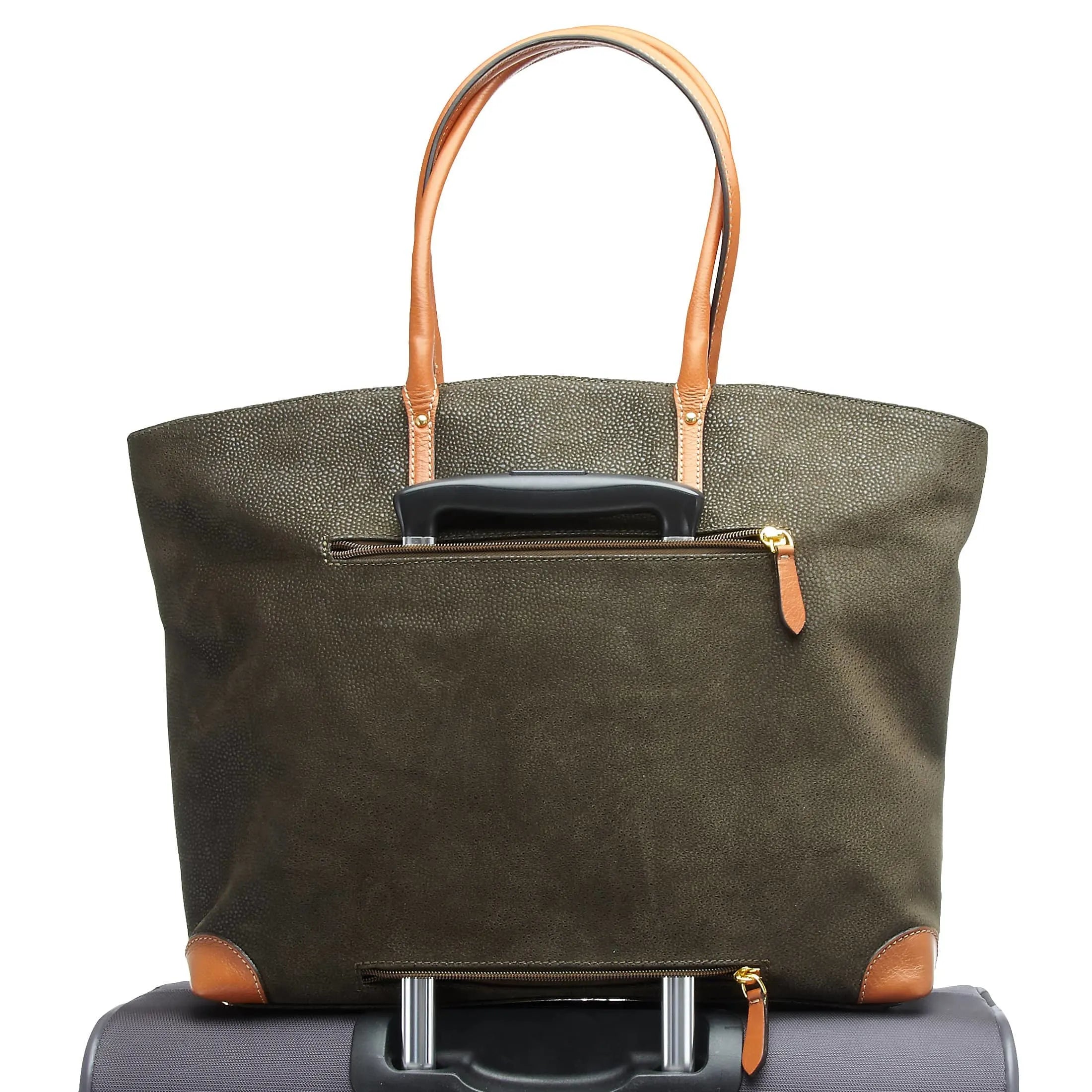 Brics Life Damentasche 39 cm - camel