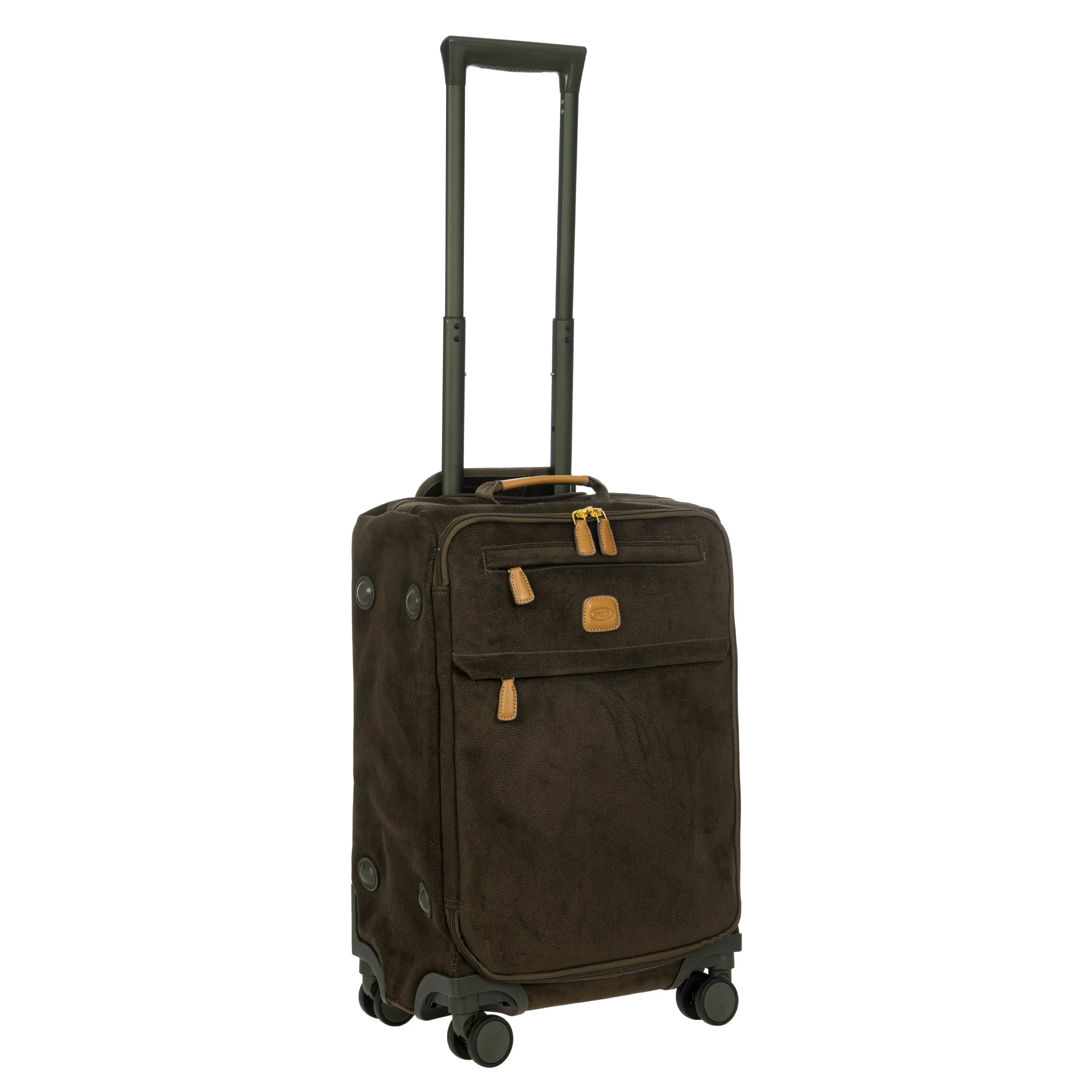 Brics Life 4-Rollen Handgepäcktrolley 55 cm - Olive