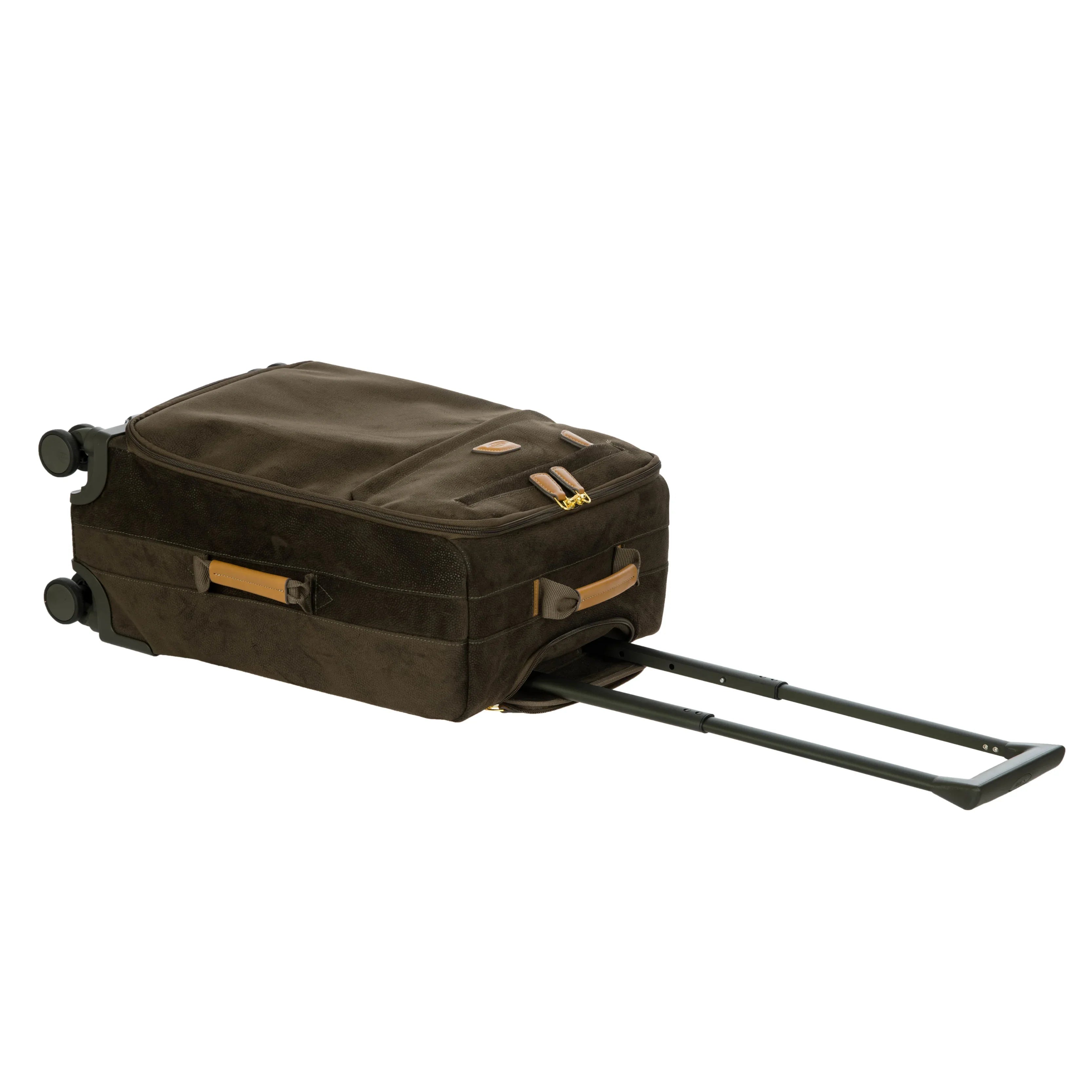 Brics Life 4-Rollen Handgepäcktrolley 55 cm - Olive