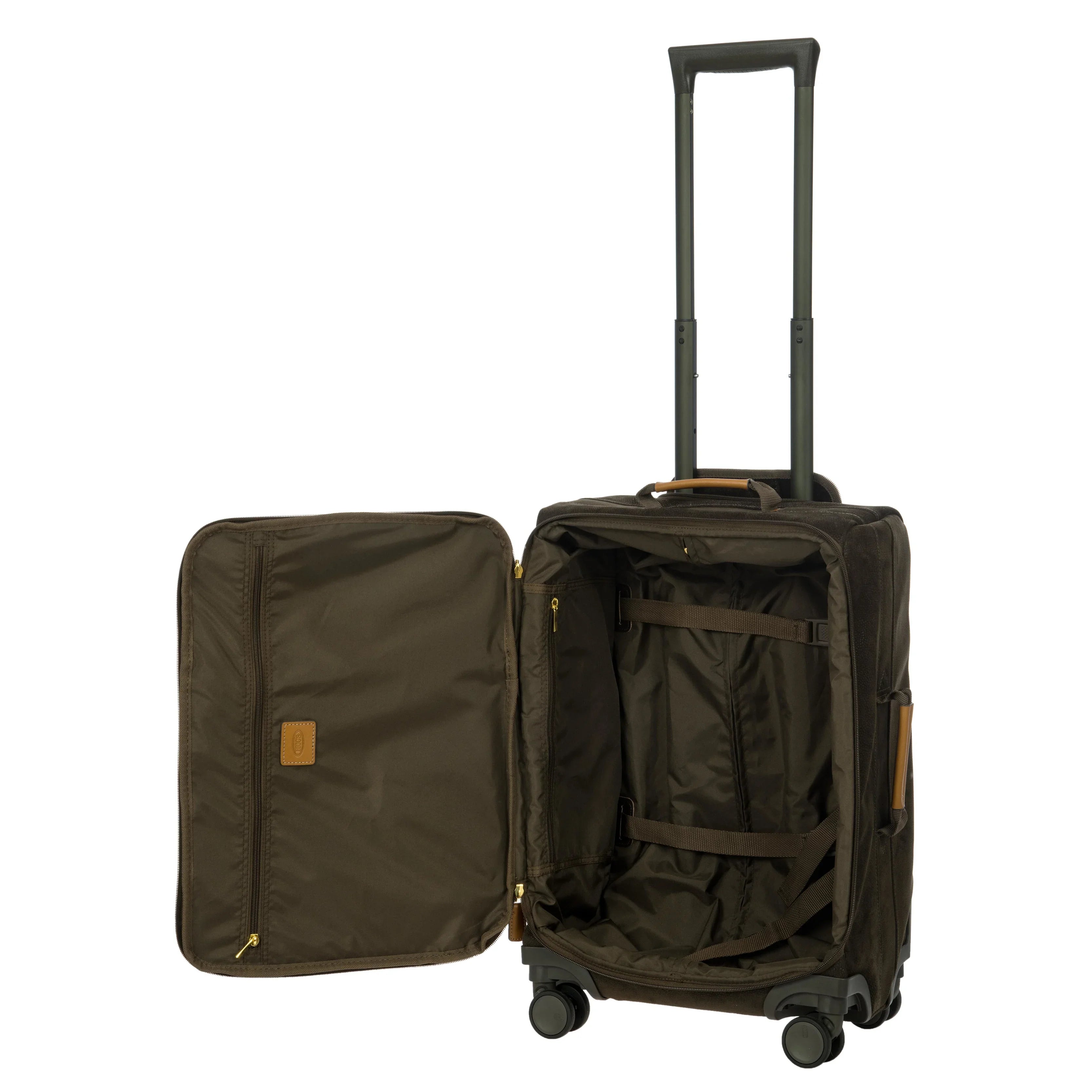 Brics Life 4-Rollen Handgepäcktrolley 55 cm - Olive