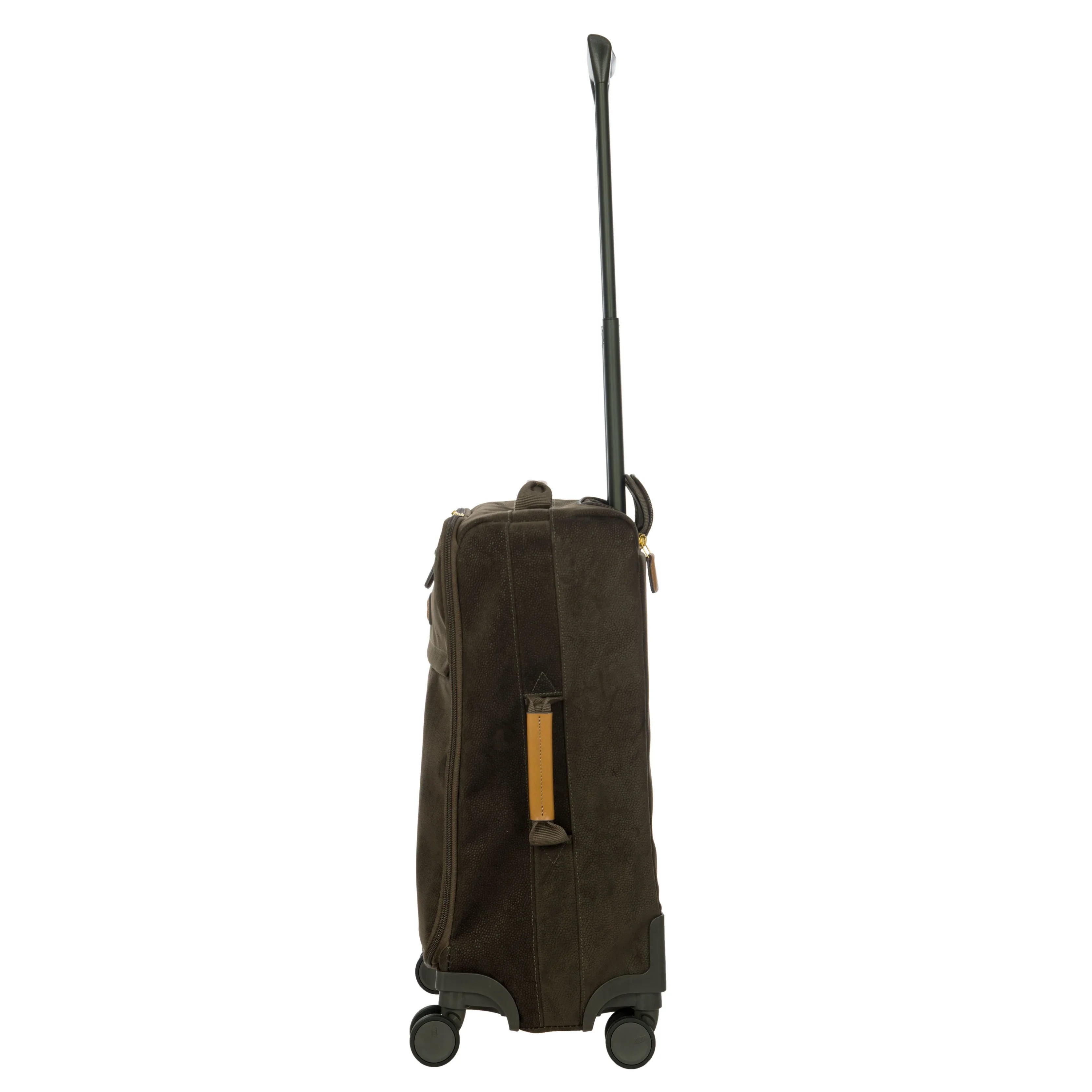 Brics Life 4-Rollen Handgepäcktrolley 55 cm - Olive