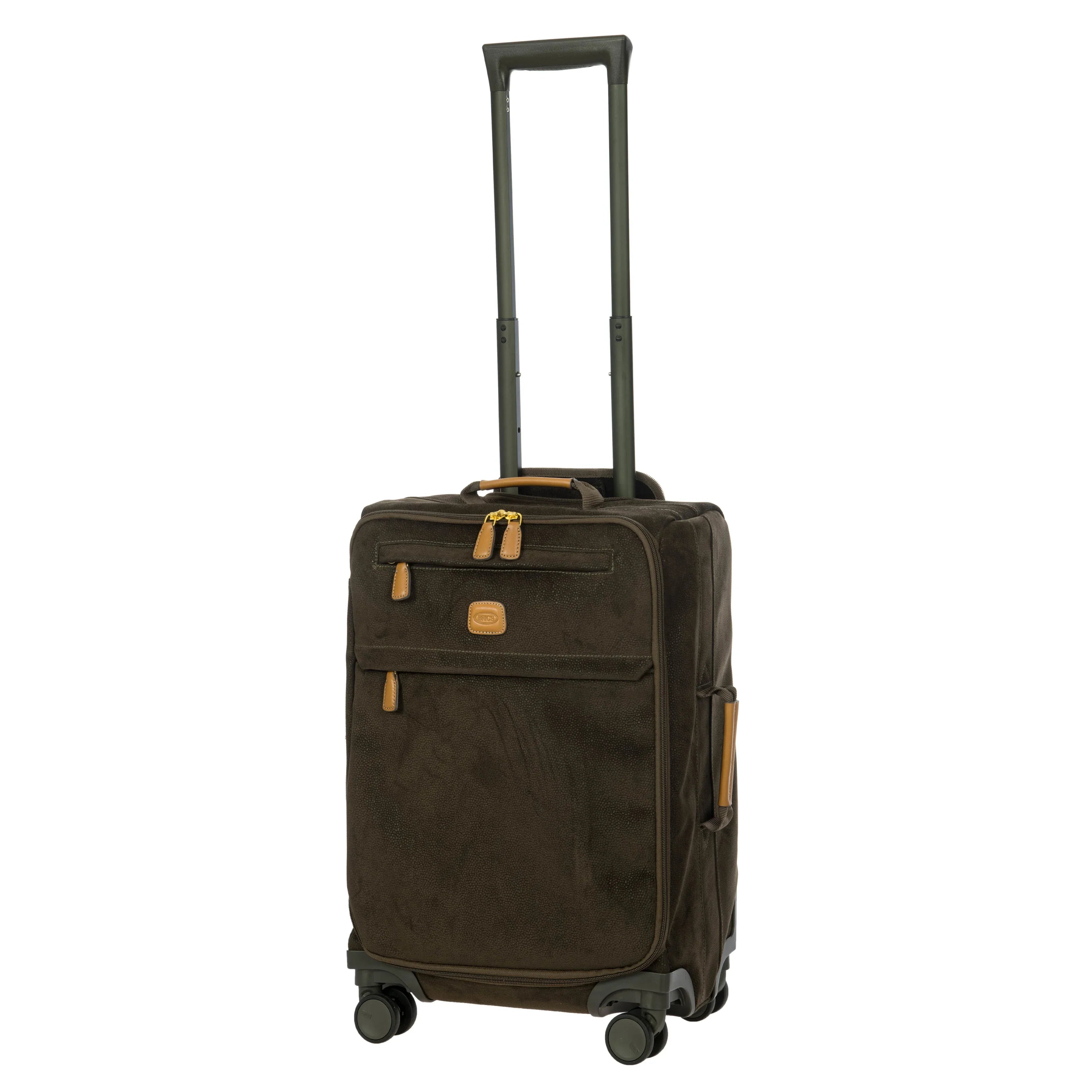 Brics Life 4-Rollen Handgepäcktrolley 55 cm - Olive