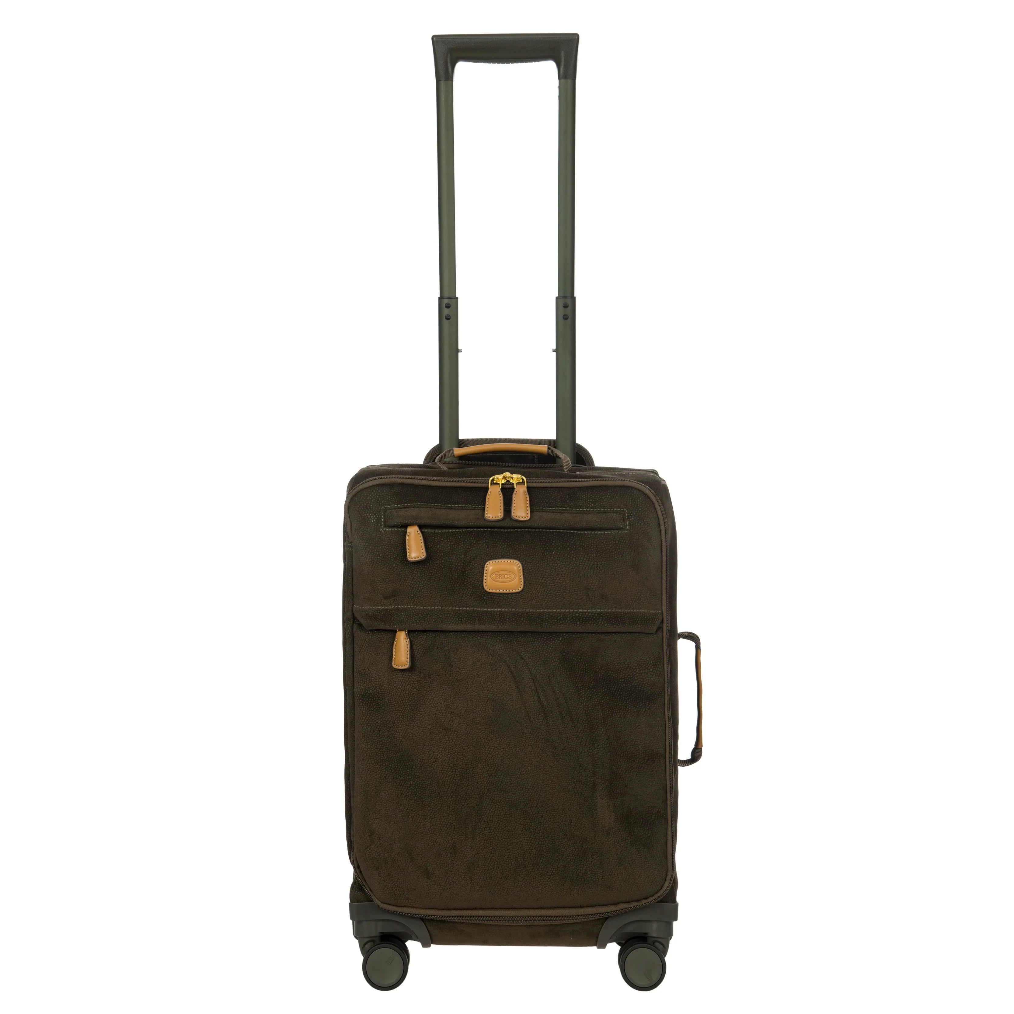 Brics Life 4-Rollen Handgepäcktrolley 55 cm - Olive