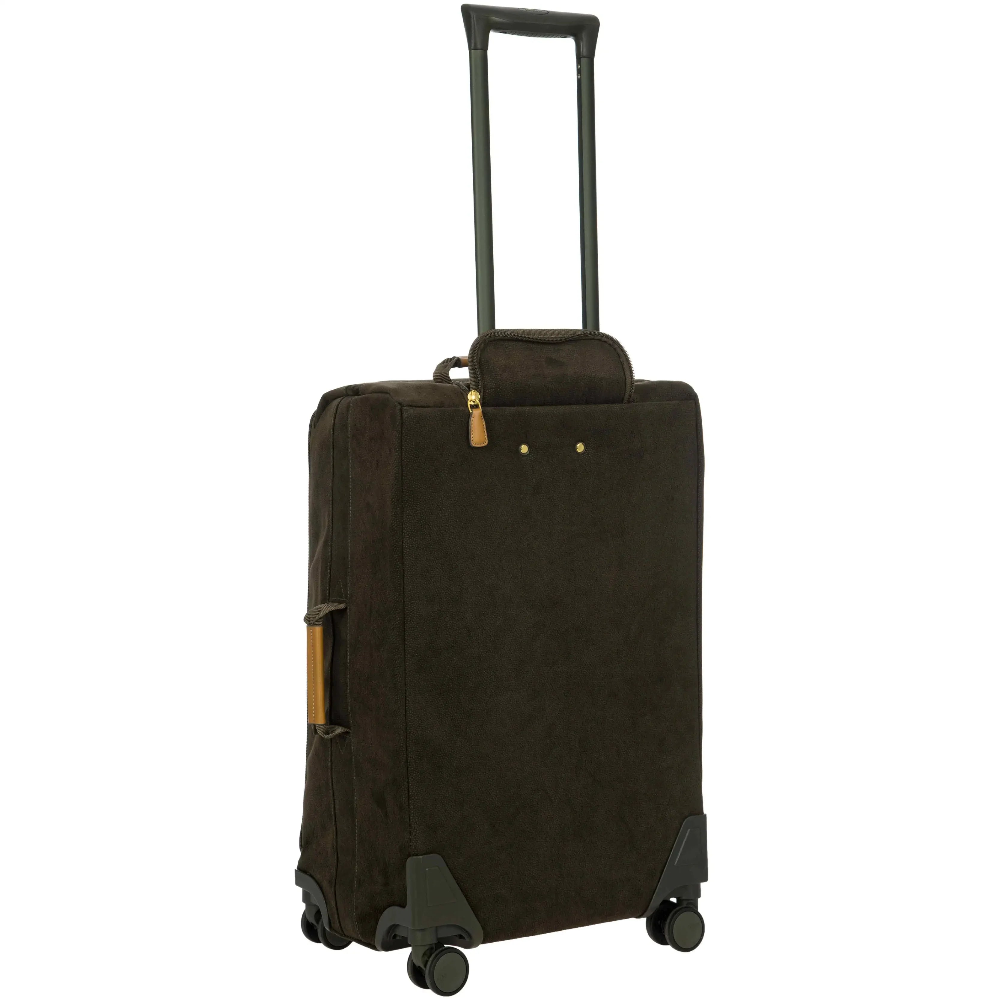 Brics Life 4-Rollen Trolley 70 cm - Olive