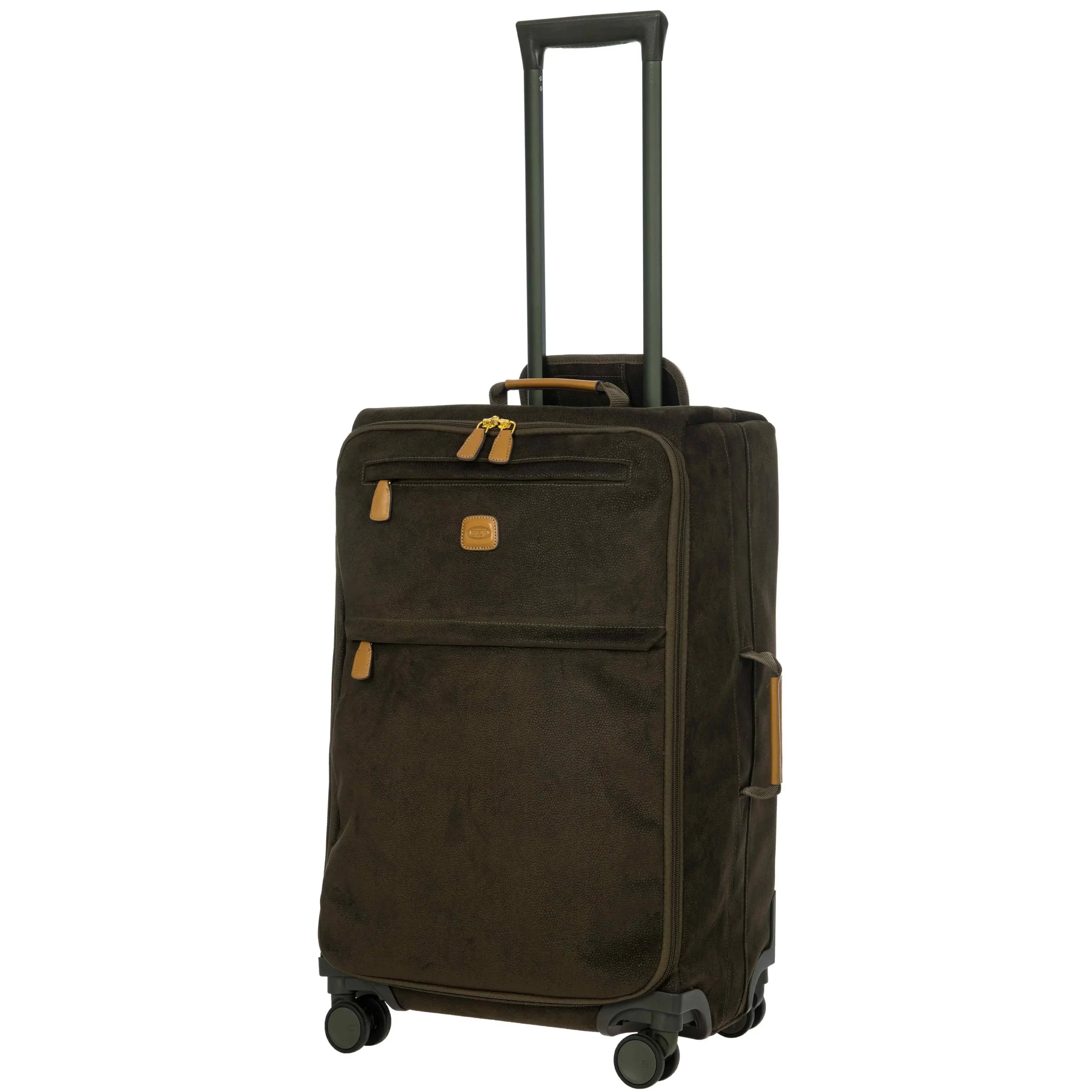 Brics Life 4-Rollen Trolley 70 cm - Olive