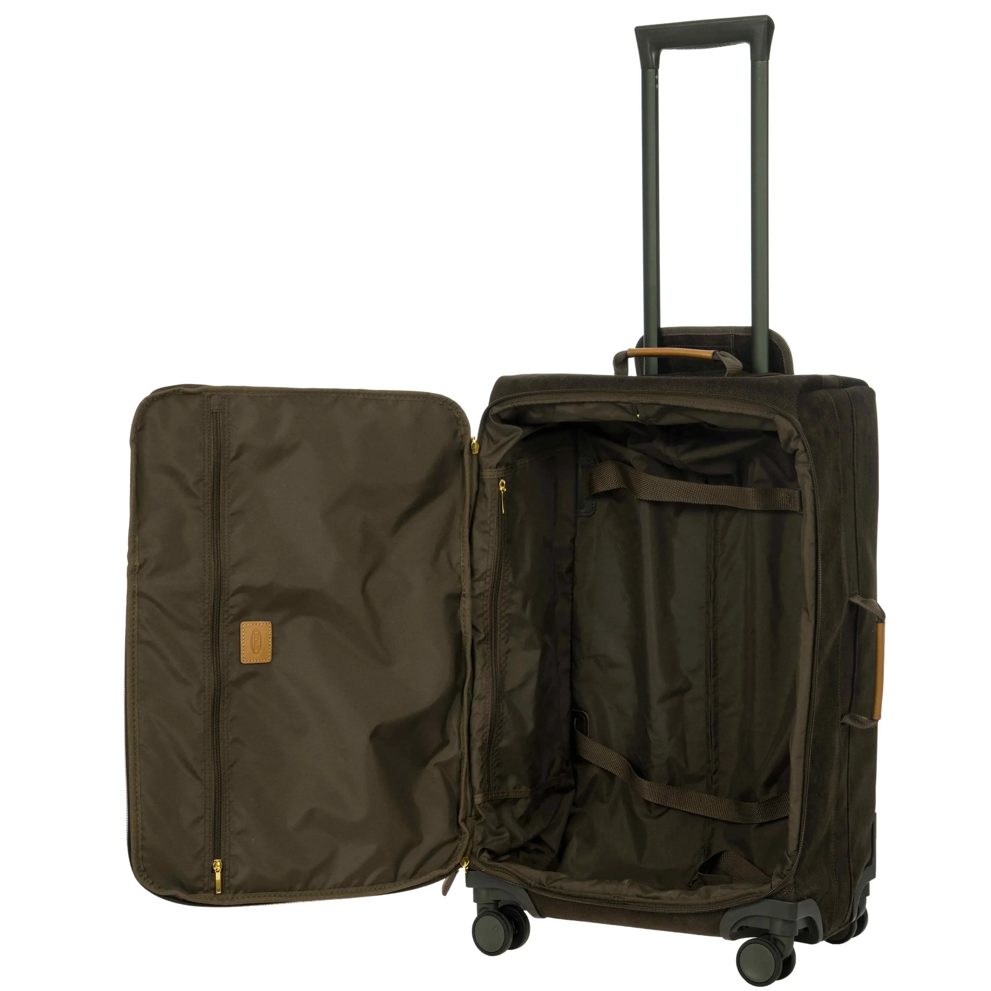 Brics Life 4-Rollen Trolley 70 cm - Olive
