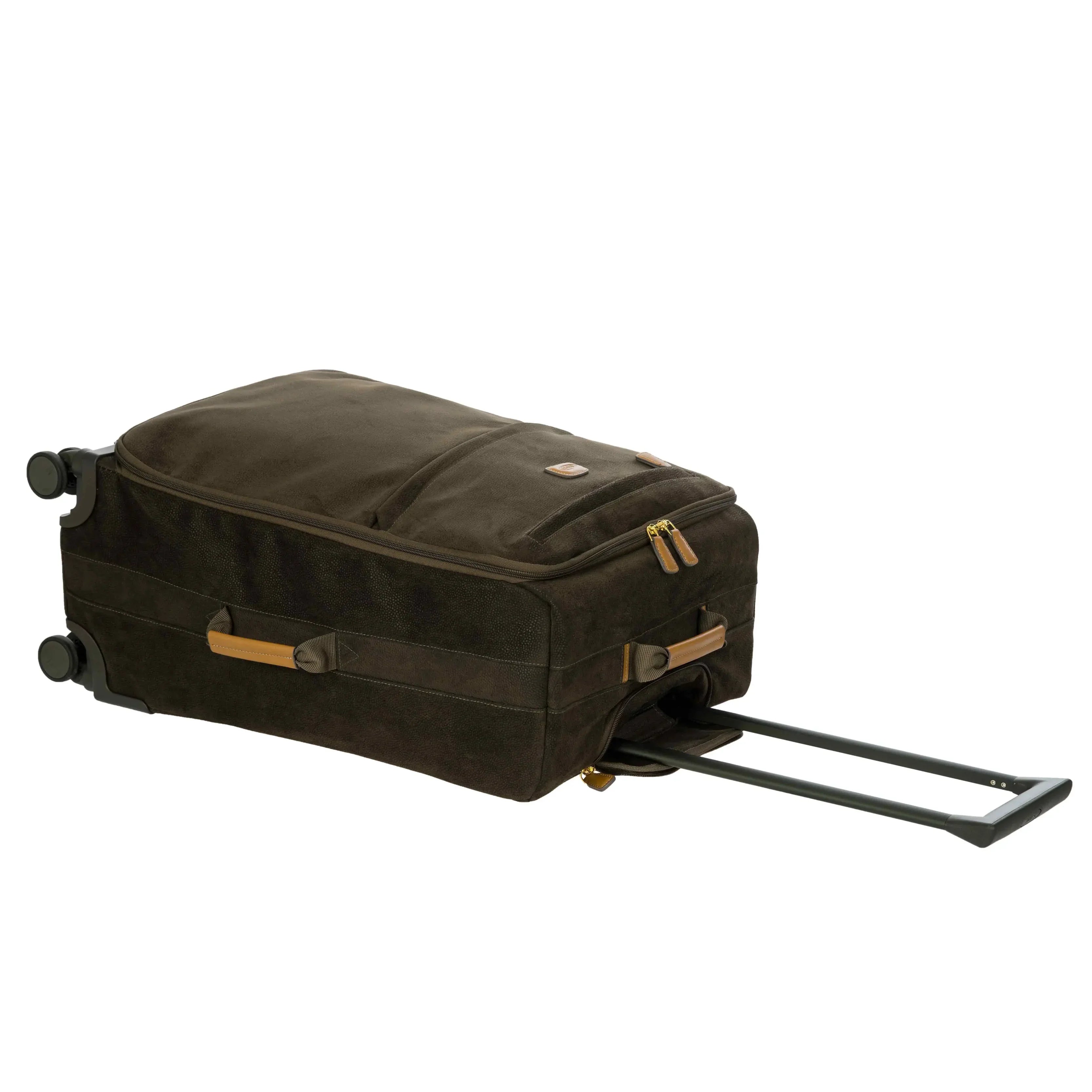 Brics Life 4-Rollen Trolley 70 cm - Olive