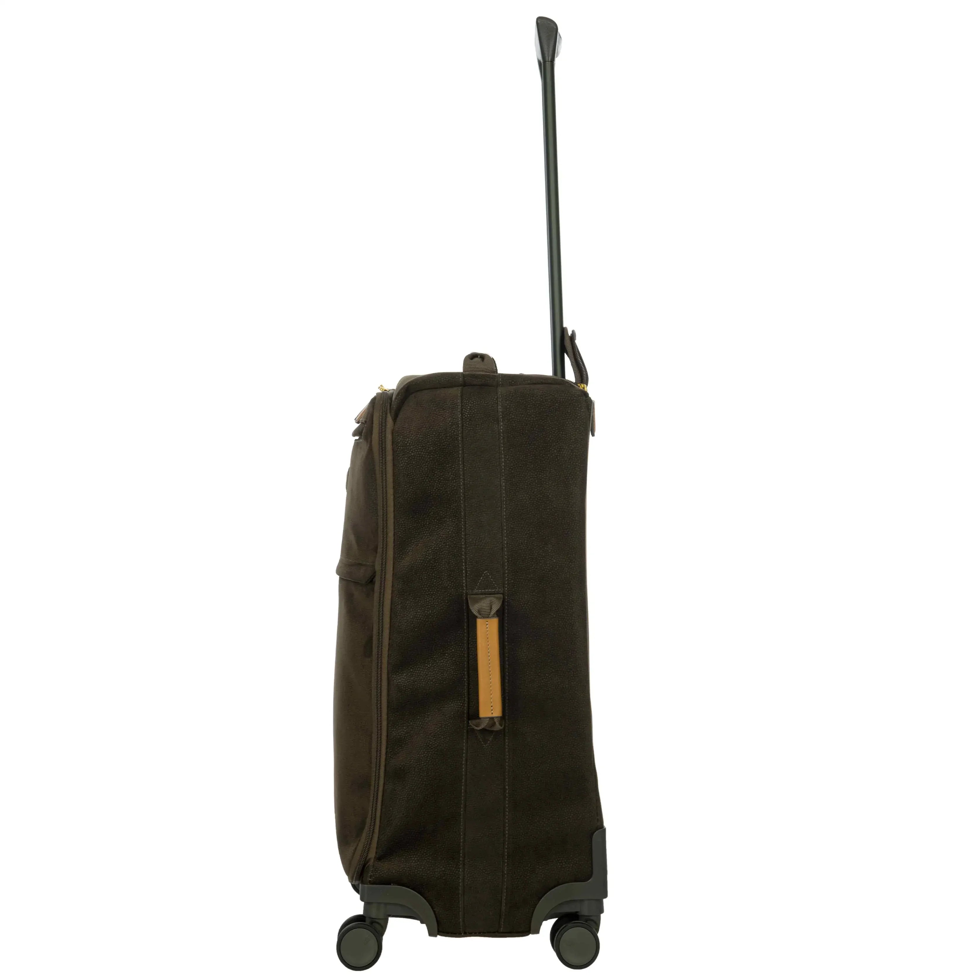 Brics Life 4-Rollen Trolley 70 cm - Olive