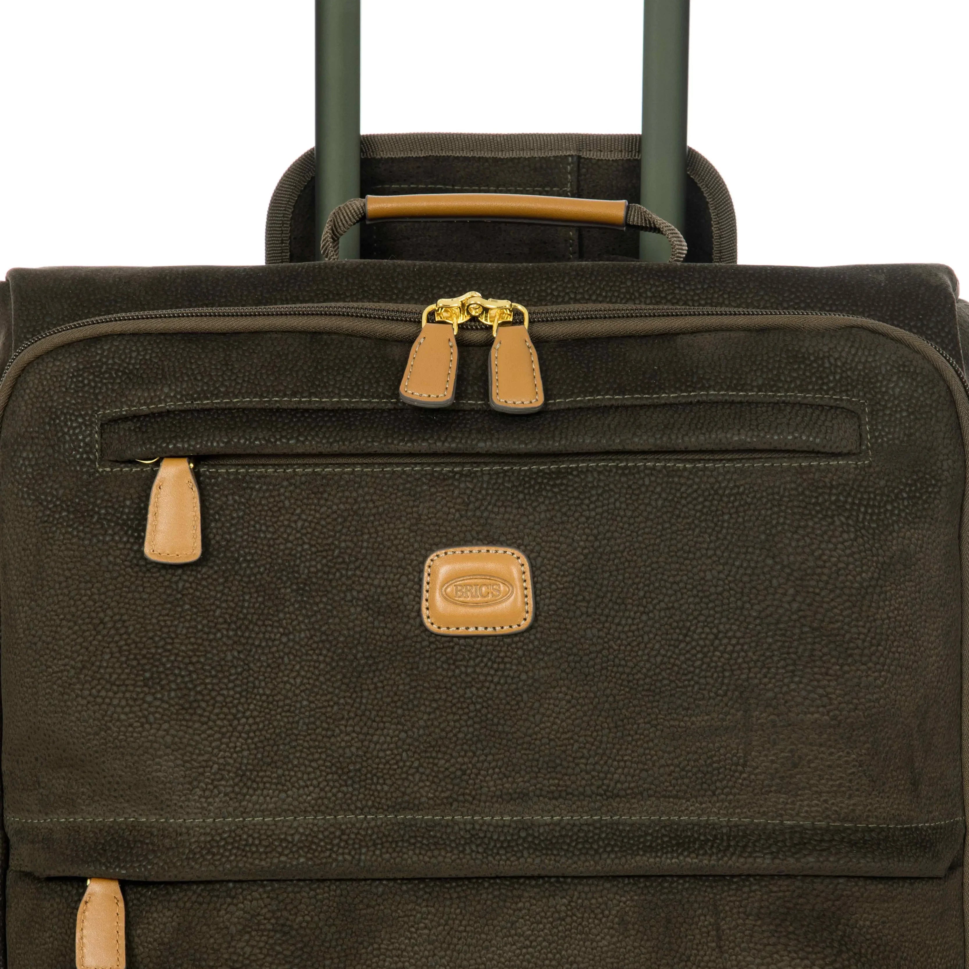 Brics Life 4-Rollen Trolley 70 cm - Olive