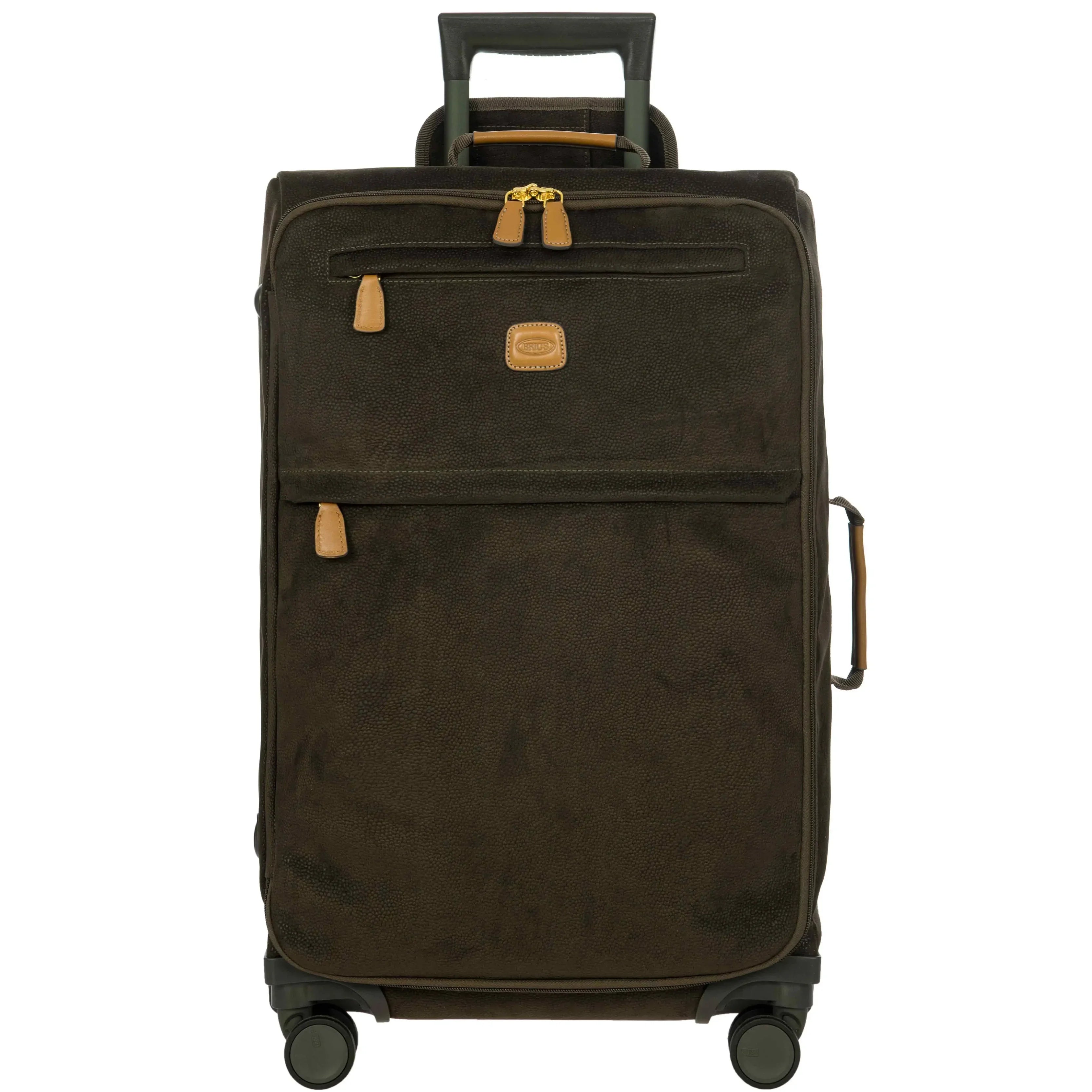 Brics Life 4-Rollen Trolley 70 cm - Olive
