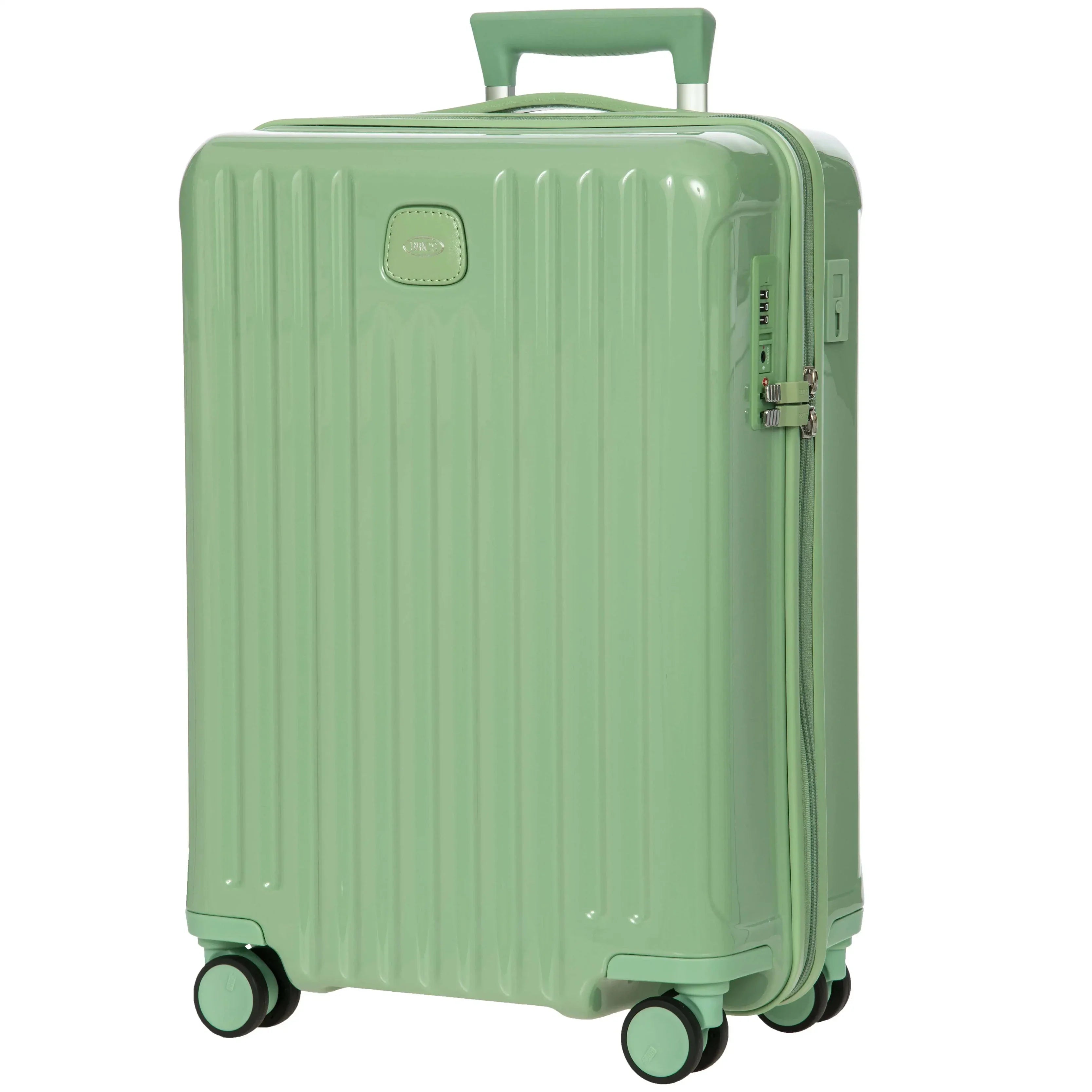 Brics Positano 4-Rollen Kabinentrolley 55 cm - Sage Green