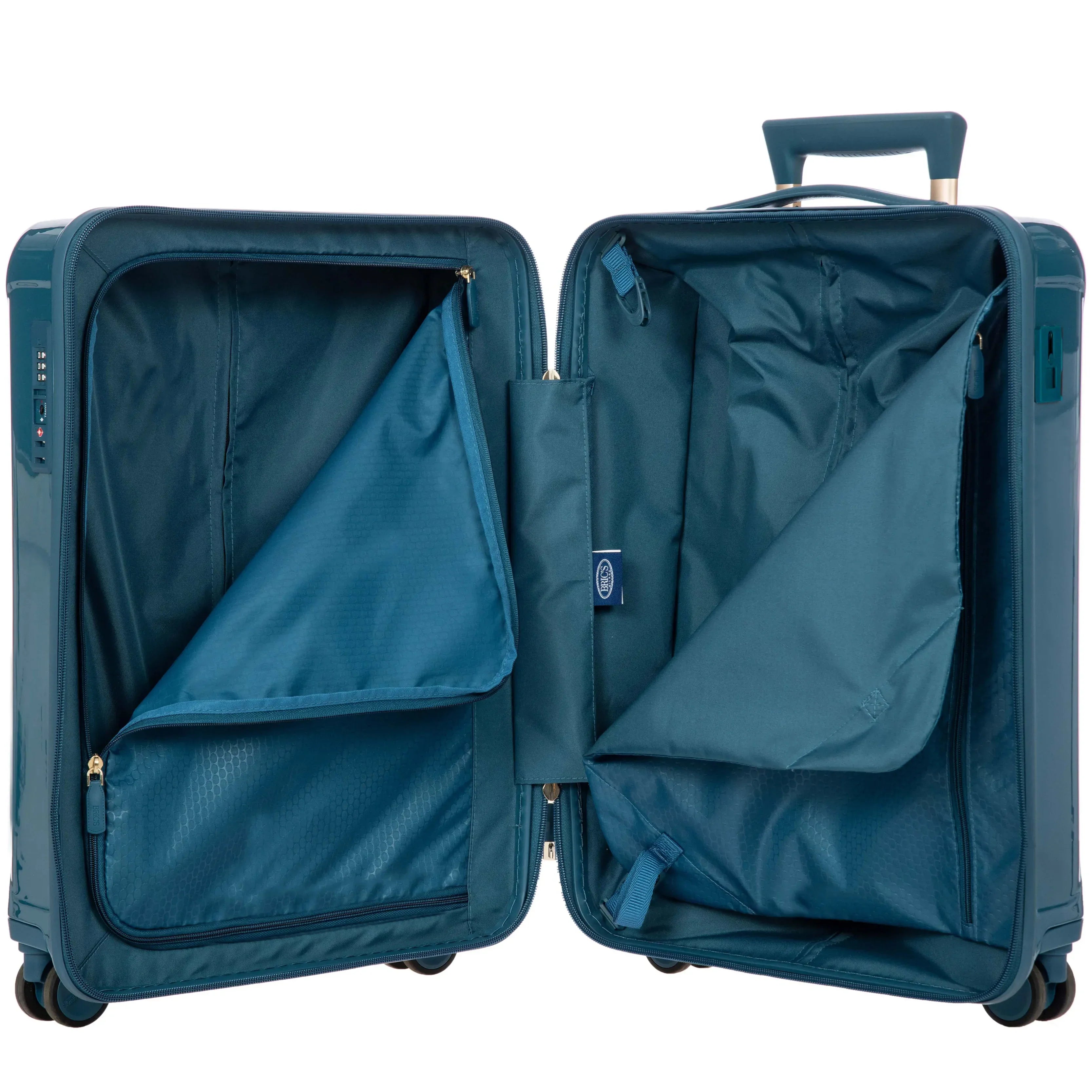 Brics Positano 4-Rollen Kabinentrolley 55 cm - Light Blue