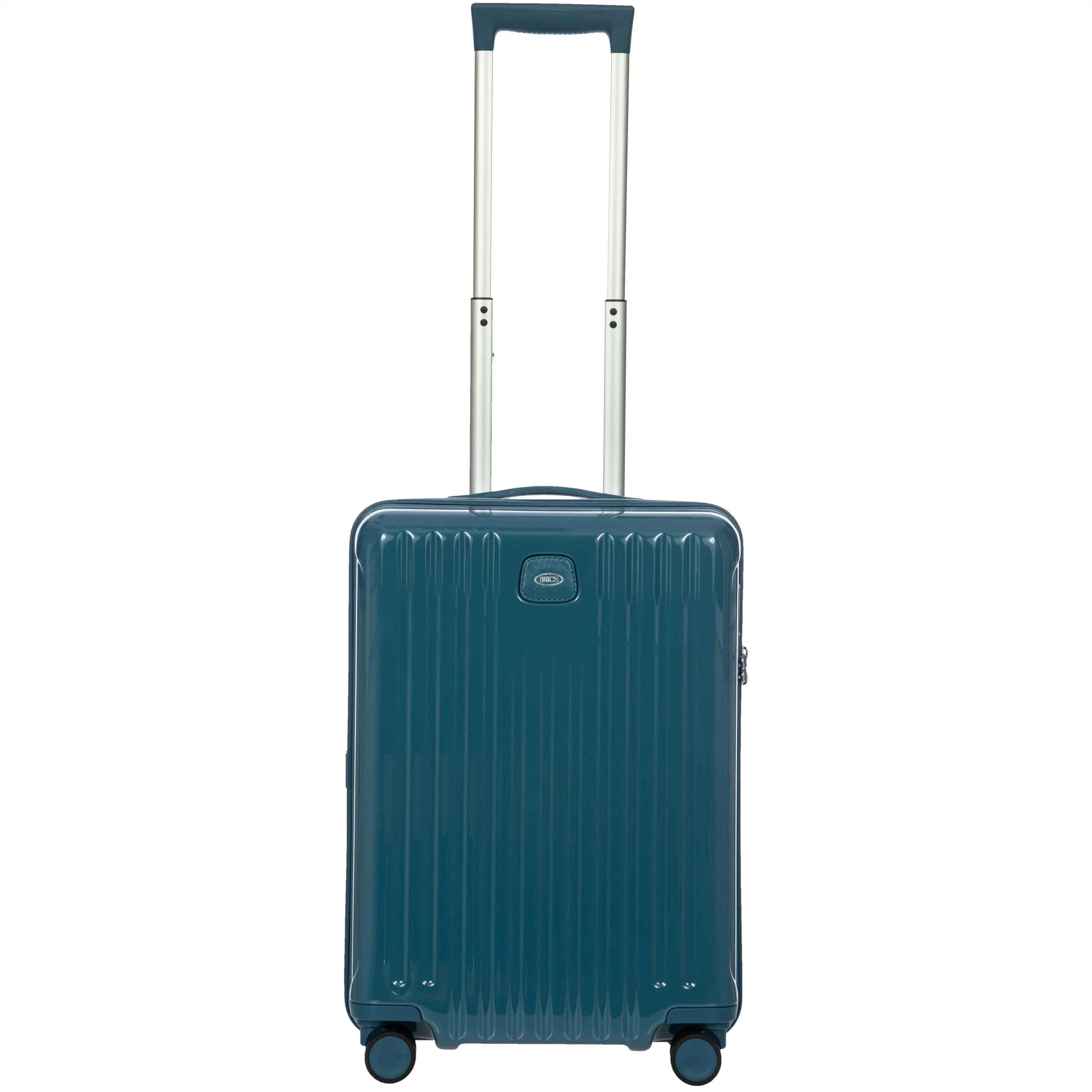 Brics Positano 4-Rollen Kabinentrolley 55 cm - Light Blue