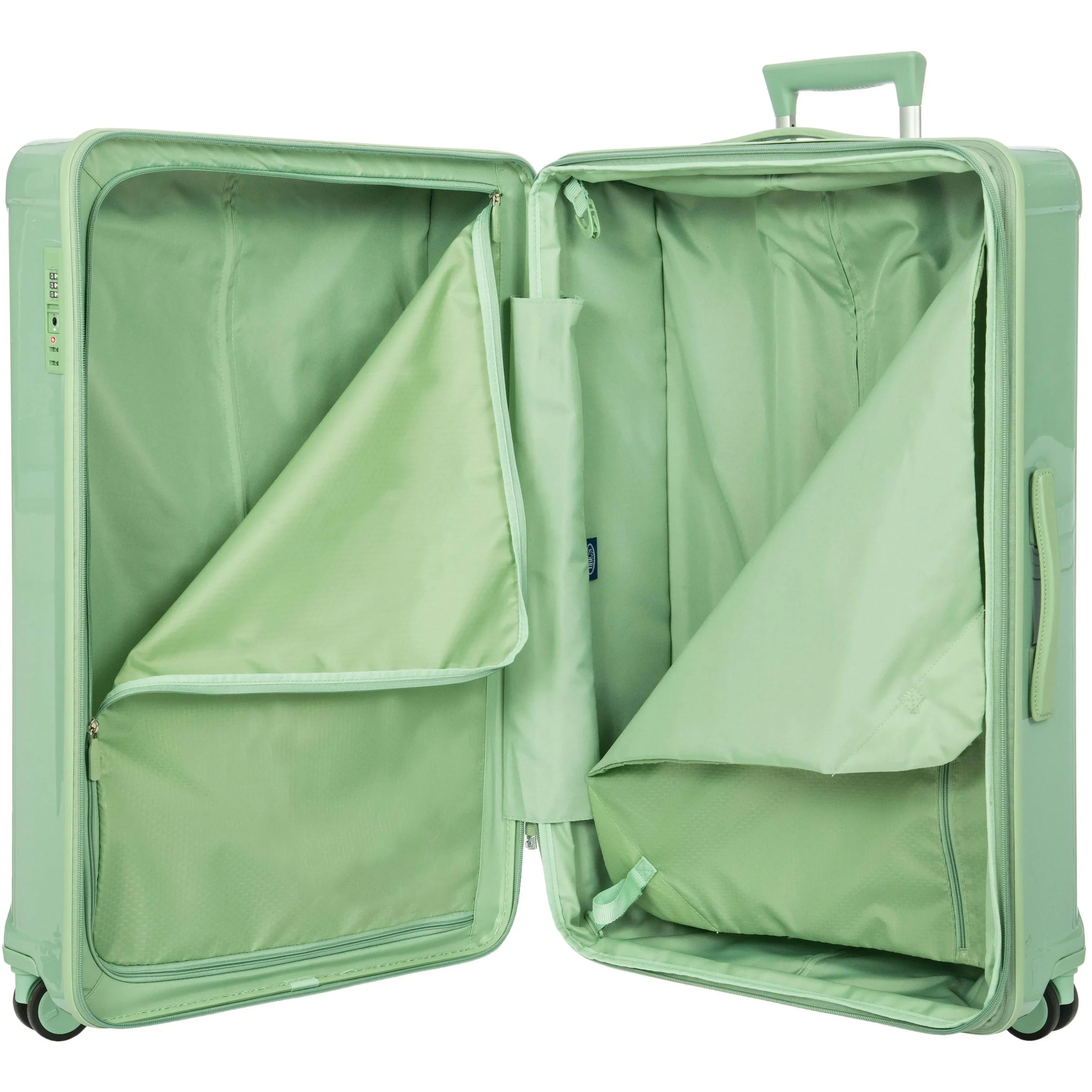 Brics Positano 4-Rollen Trolley 69 cm - Sea Green
