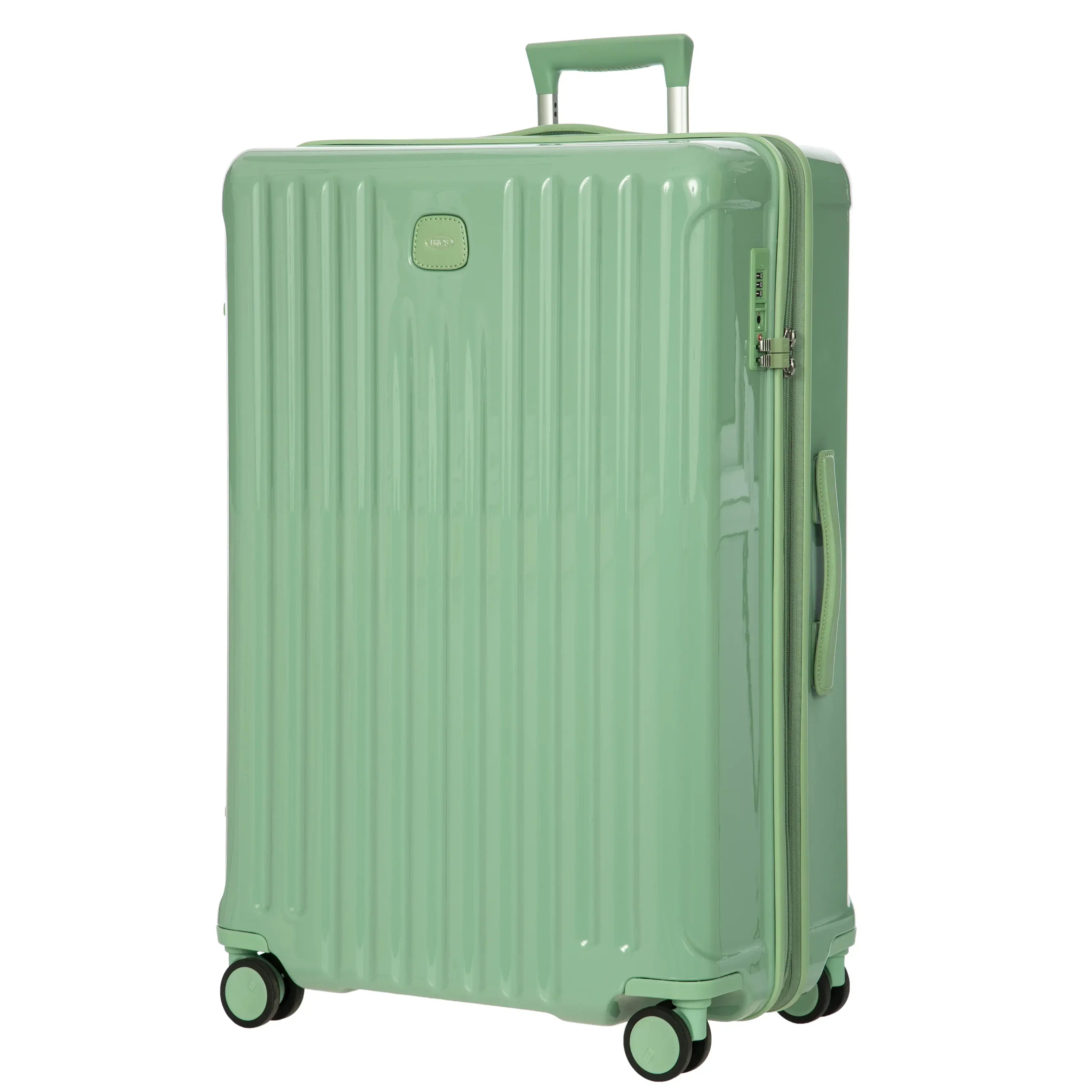 Brics Positano 4-wheel trolley 78 cm - Sage Green